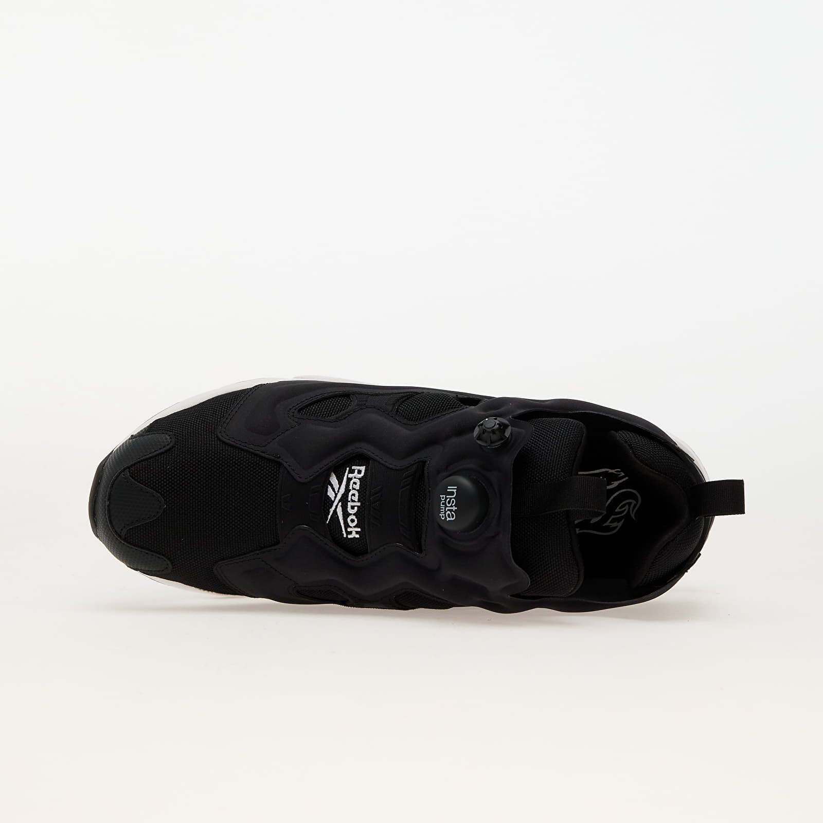 Reebok Сникърси Instapump Fury 94 Black/ Black/ White