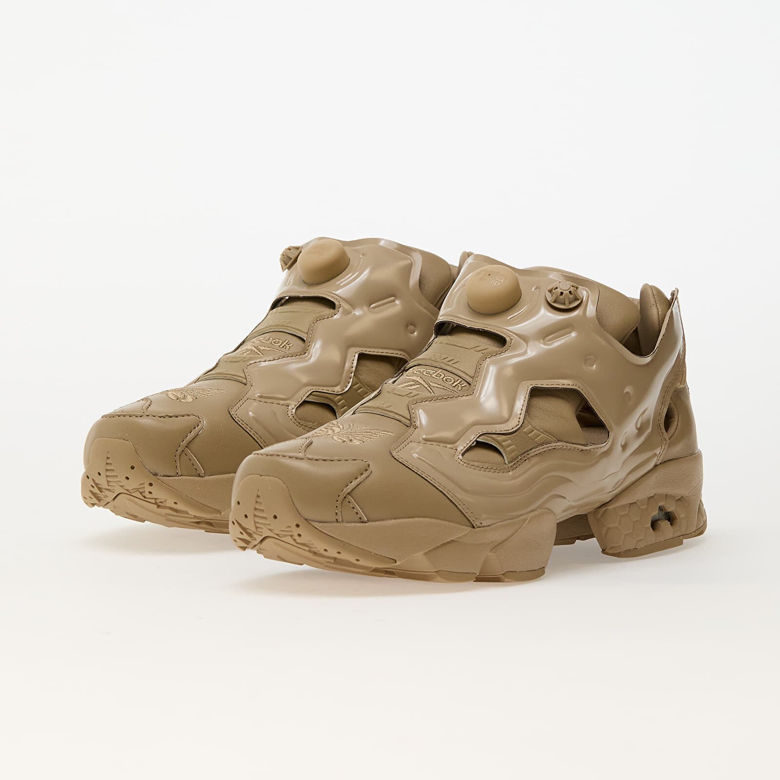 Reebok Сникърси Instapump Fury 94 LTD Canvas/ Canvas/ Canvas
