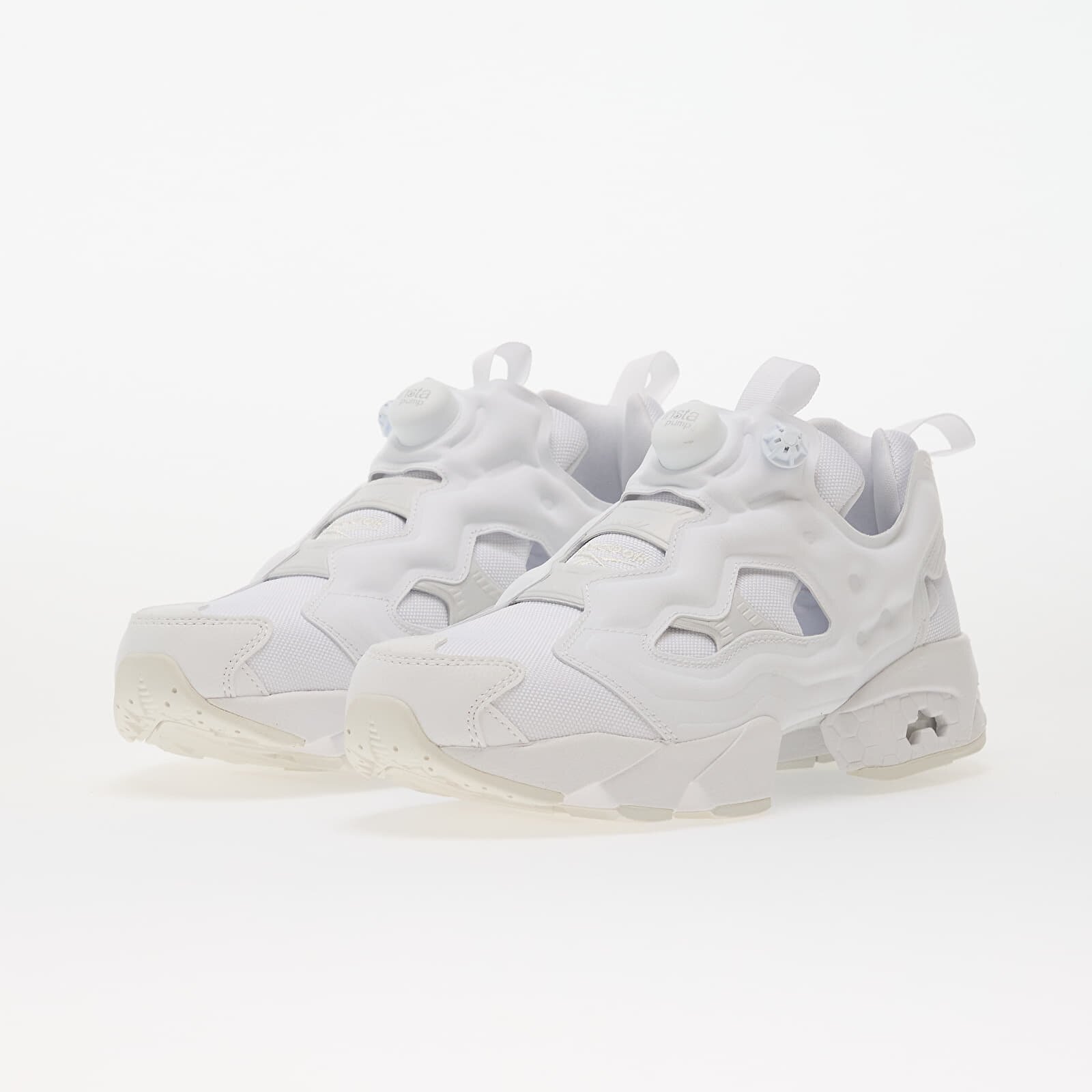 Reebok Сникърси Instapump Fury 94 White/ White/ Barely Grey