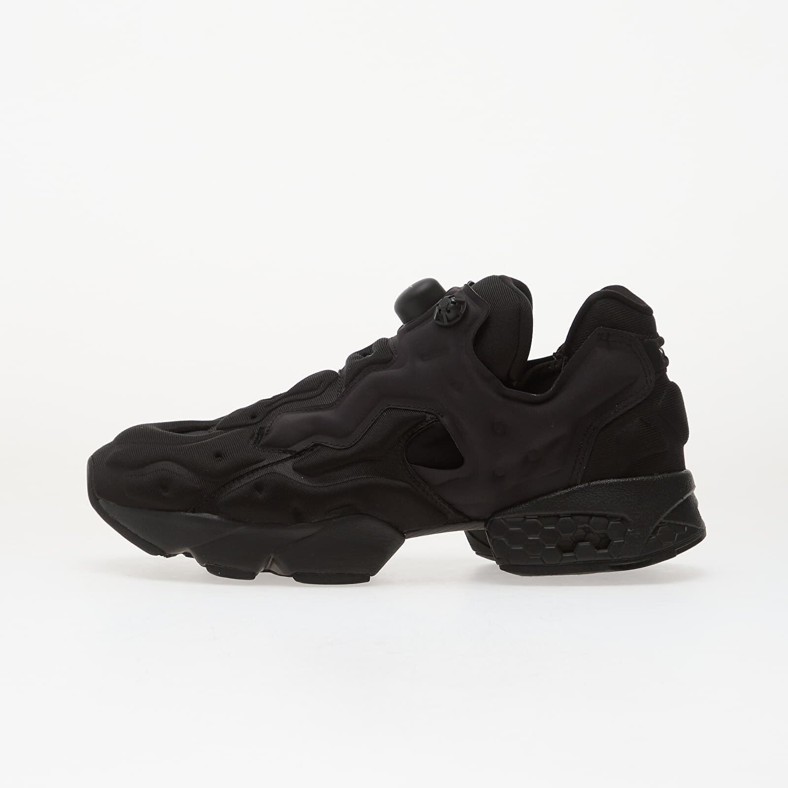 Reebok Сникърси Instapump Sliver Black/ Black/ Black