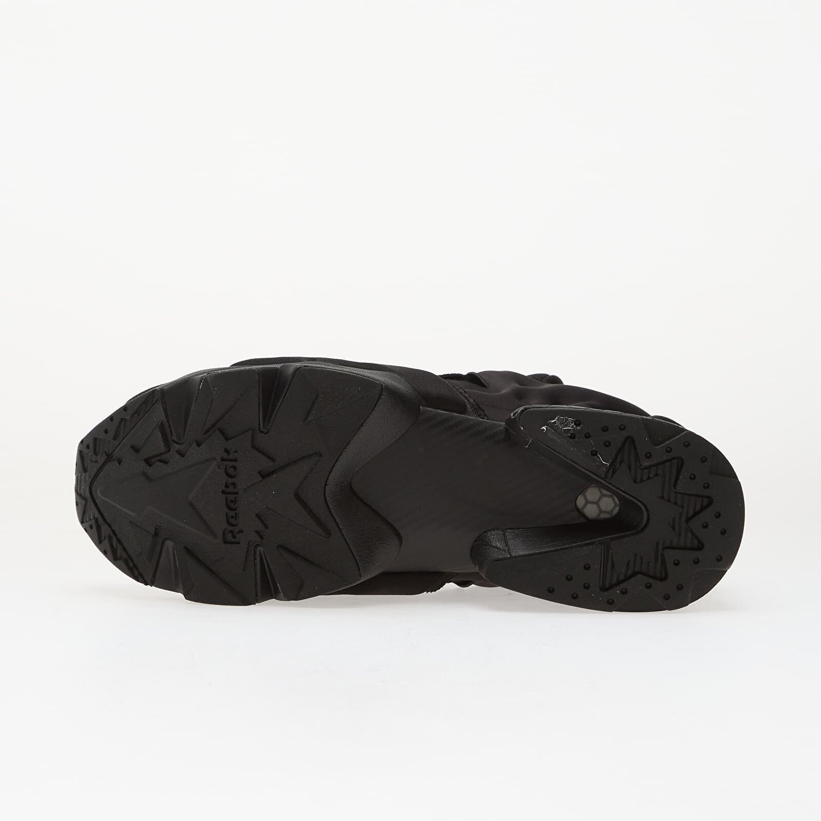 Reebok Сникърси Instapump Sliver Black/ Black/ Black