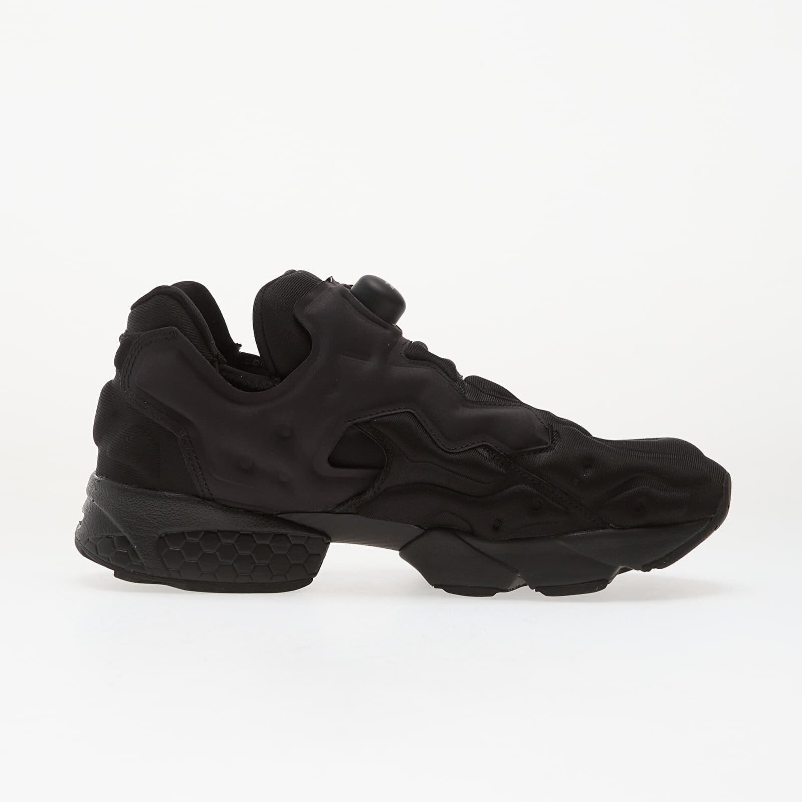 Reebok Сникърси Instapump Sliver Black/ Black/ Black