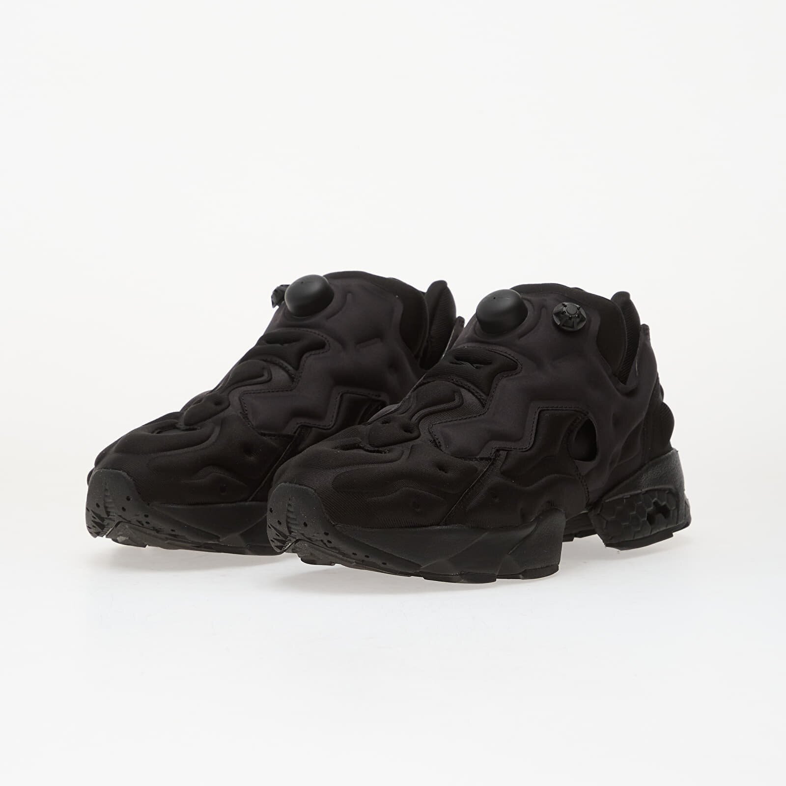 Reebok Сникърси Instapump Sliver Black/ Black/ Black