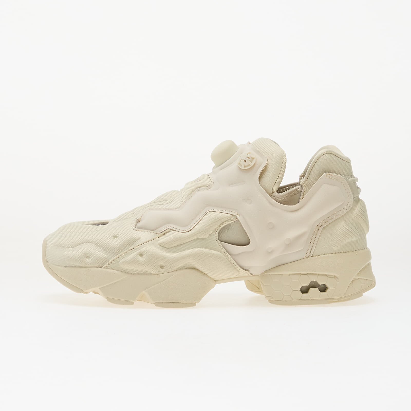 Reebok Сникърси Instapump Sliver Linen/ Linen/ Linen