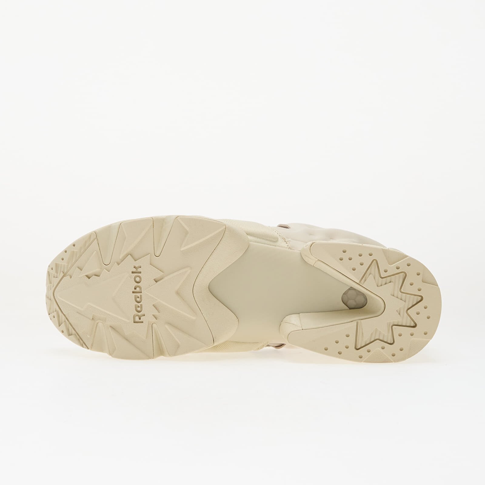 Reebok Сникърси Instapump Sliver Linen/ Linen/ Linen