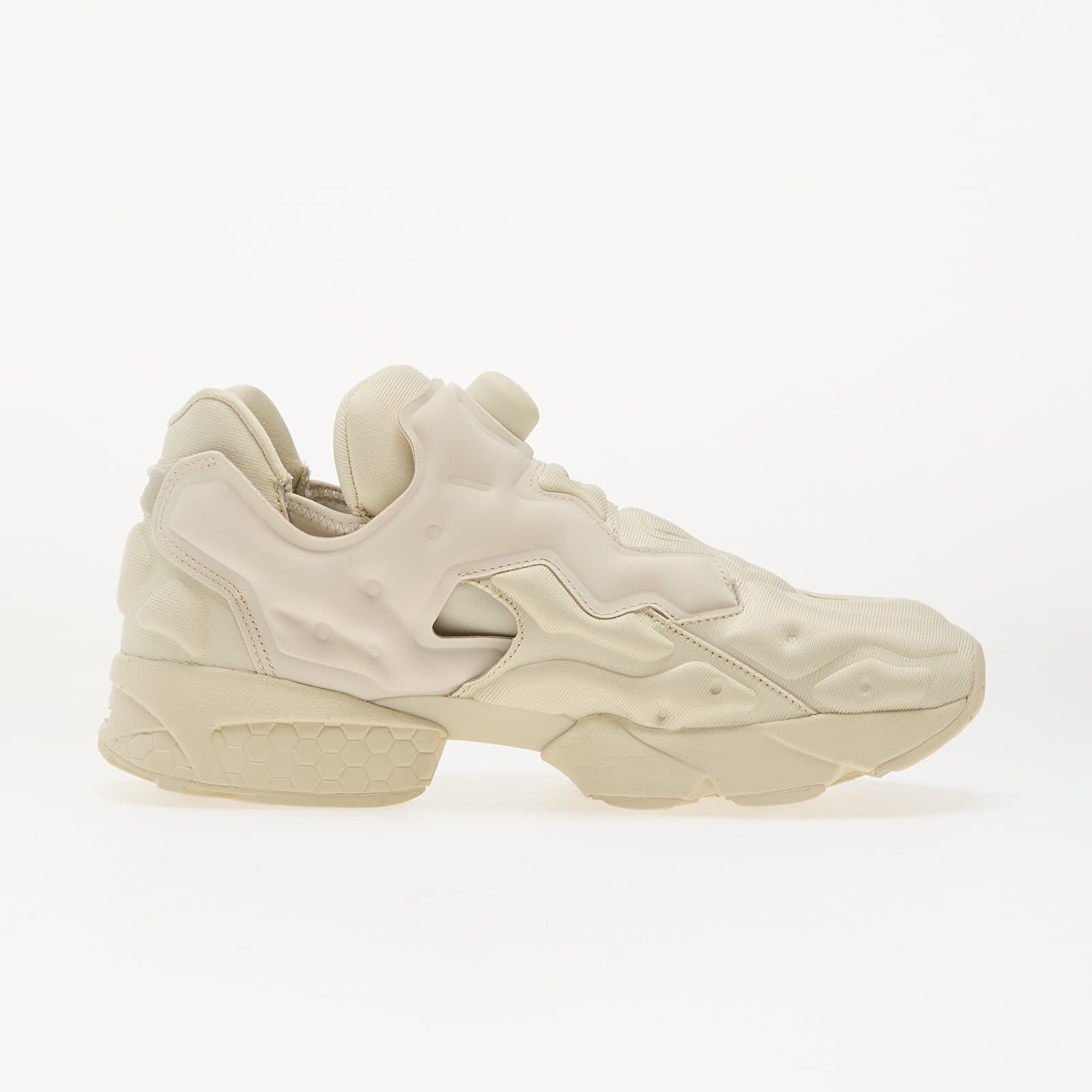 Reebok Сникърси Instapump Sliver Linen/ Linen/ Linen