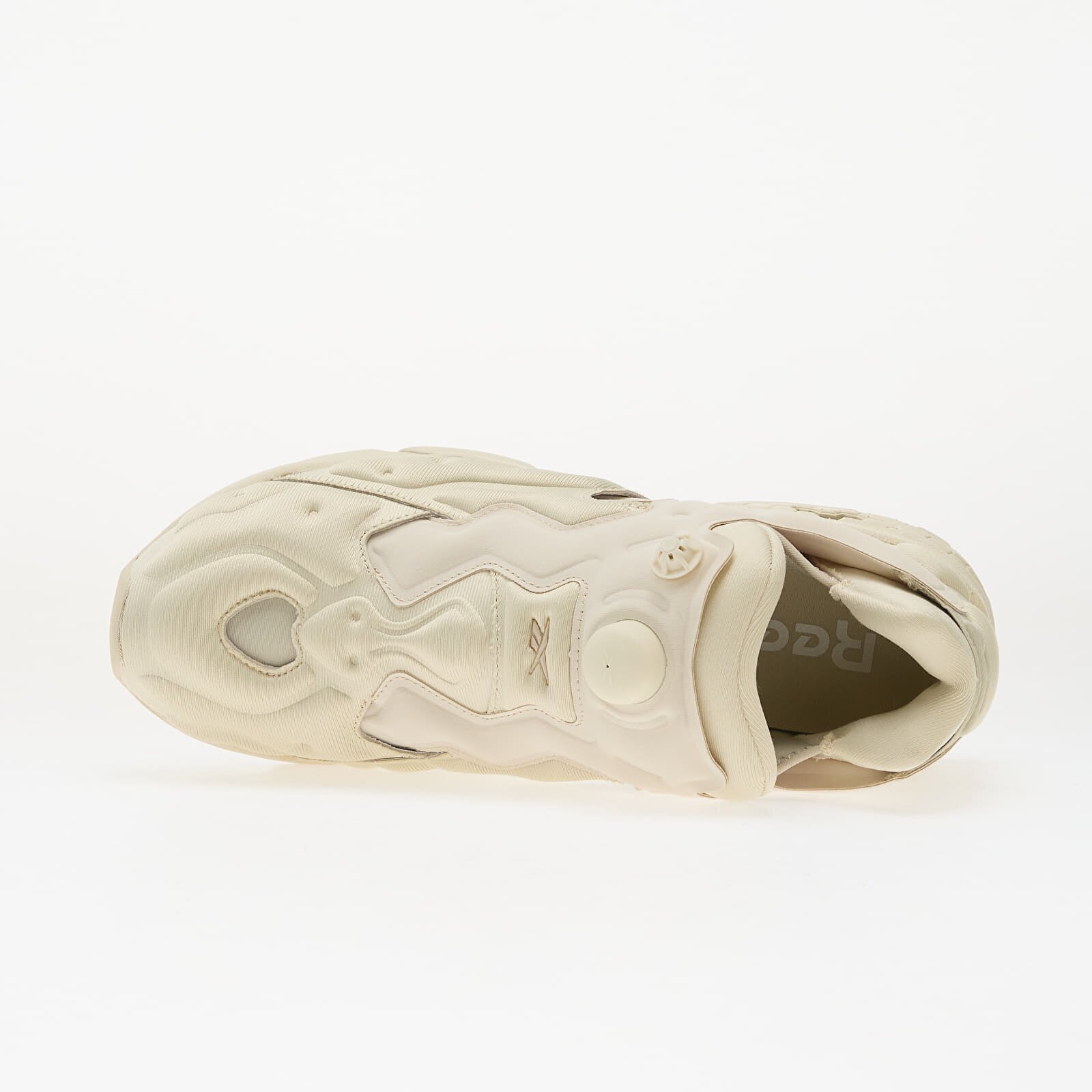 Reebok Сникърси Instapump Sliver Linen/ Linen/ Linen