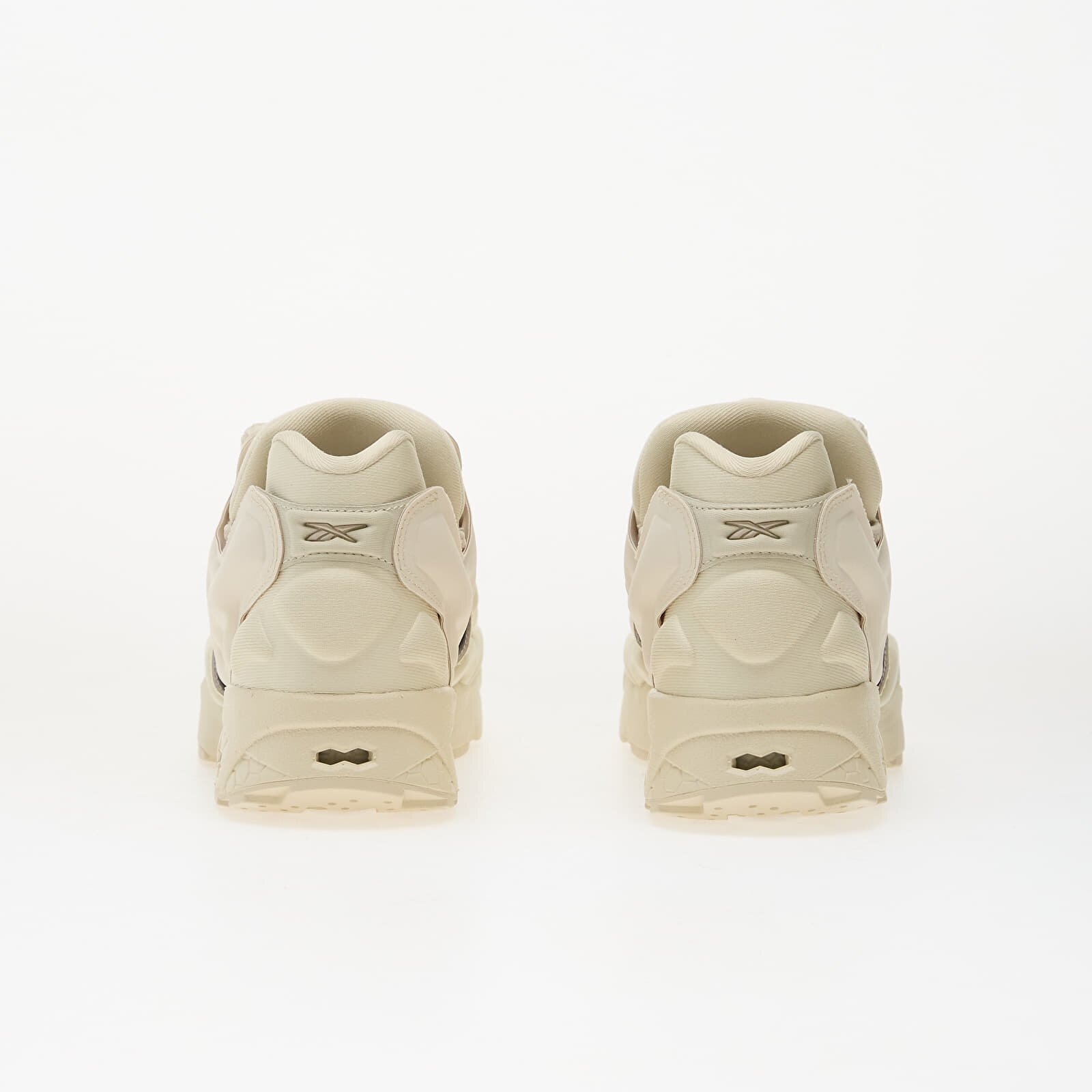 Reebok Сникърси Instapump Sliver Linen/ Linen/ Linen