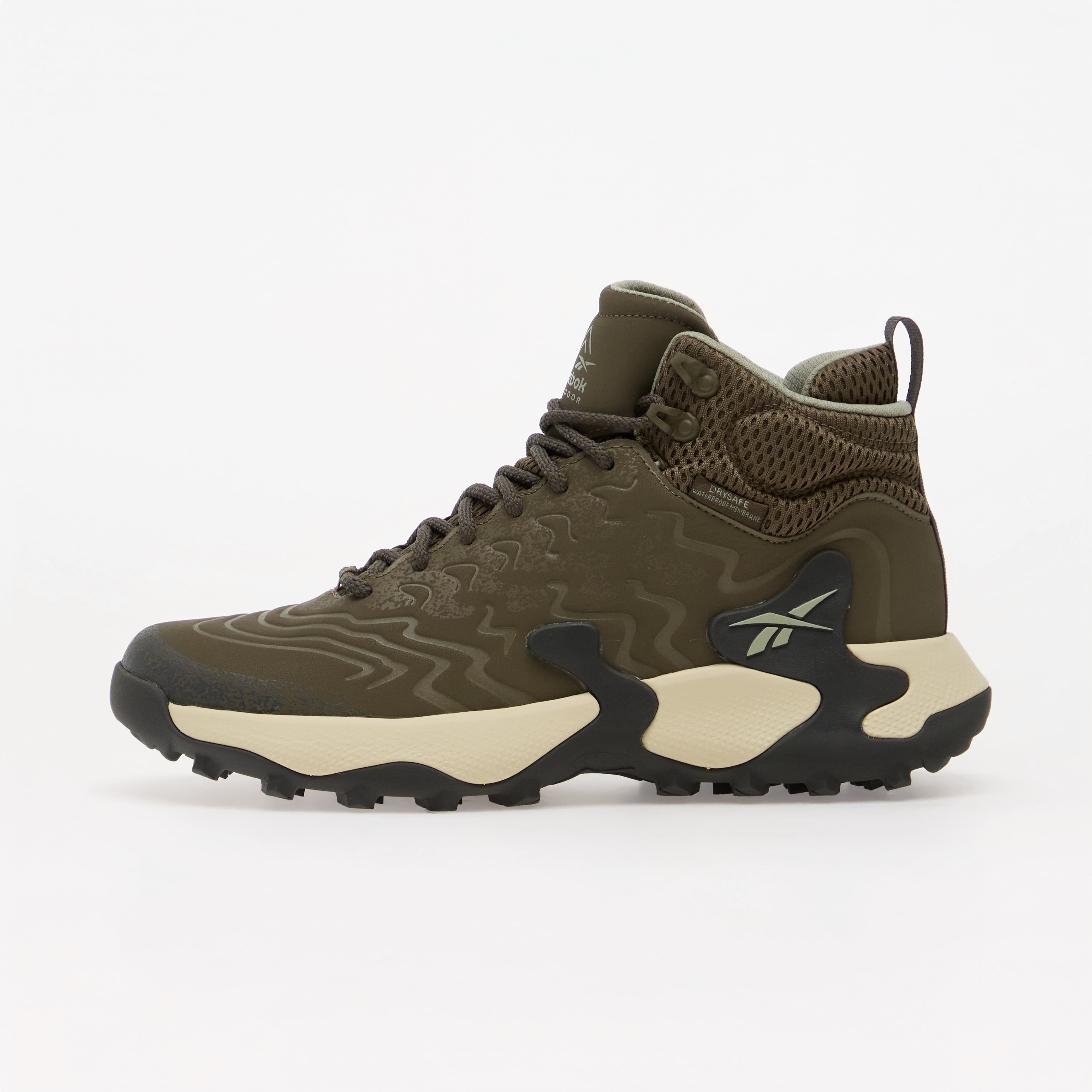 Reebok Сникърси Kitari Dmx Army Green/ Linen/ Black