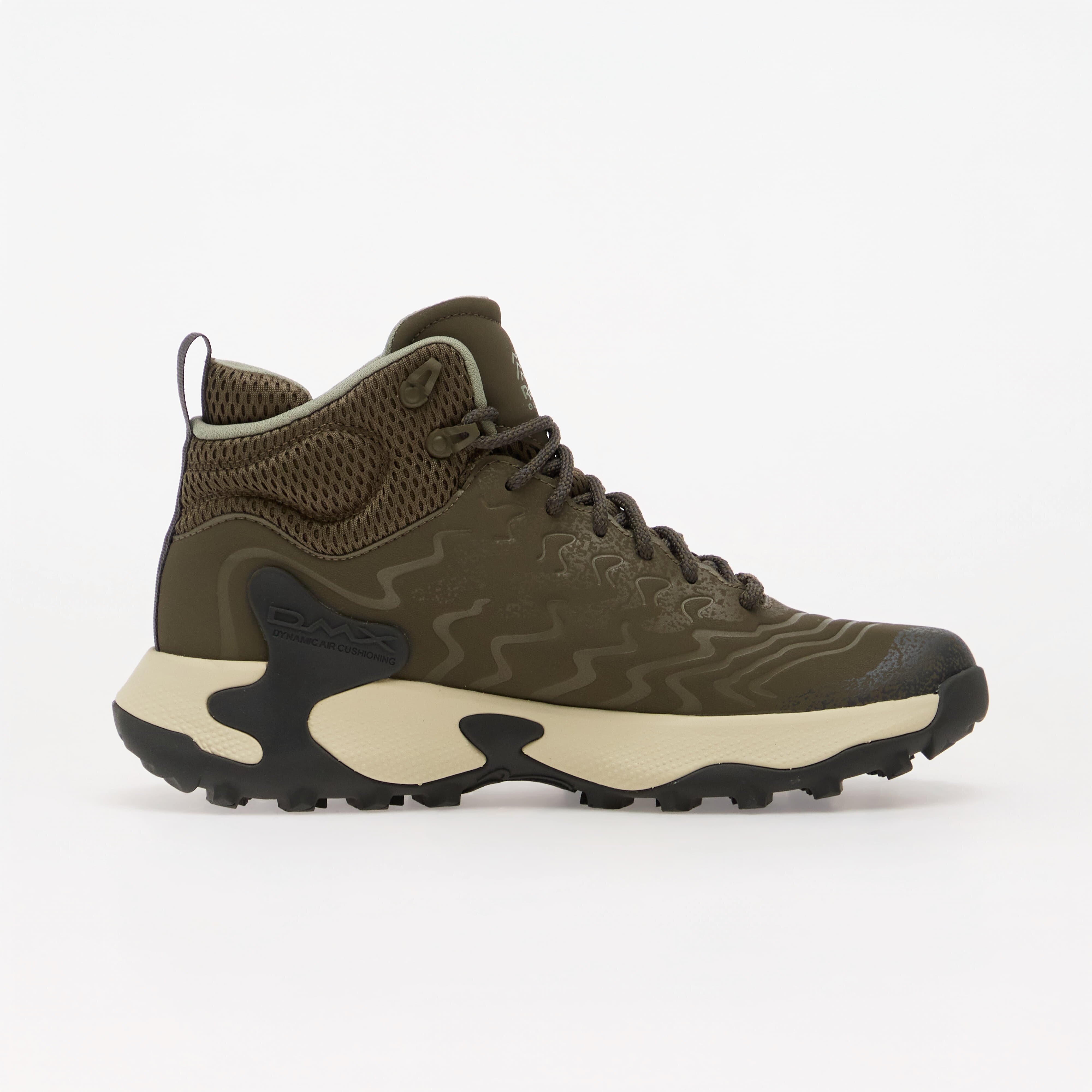 Reebok Сникърси Kitari Dmx Army Green/ Linen/ Black