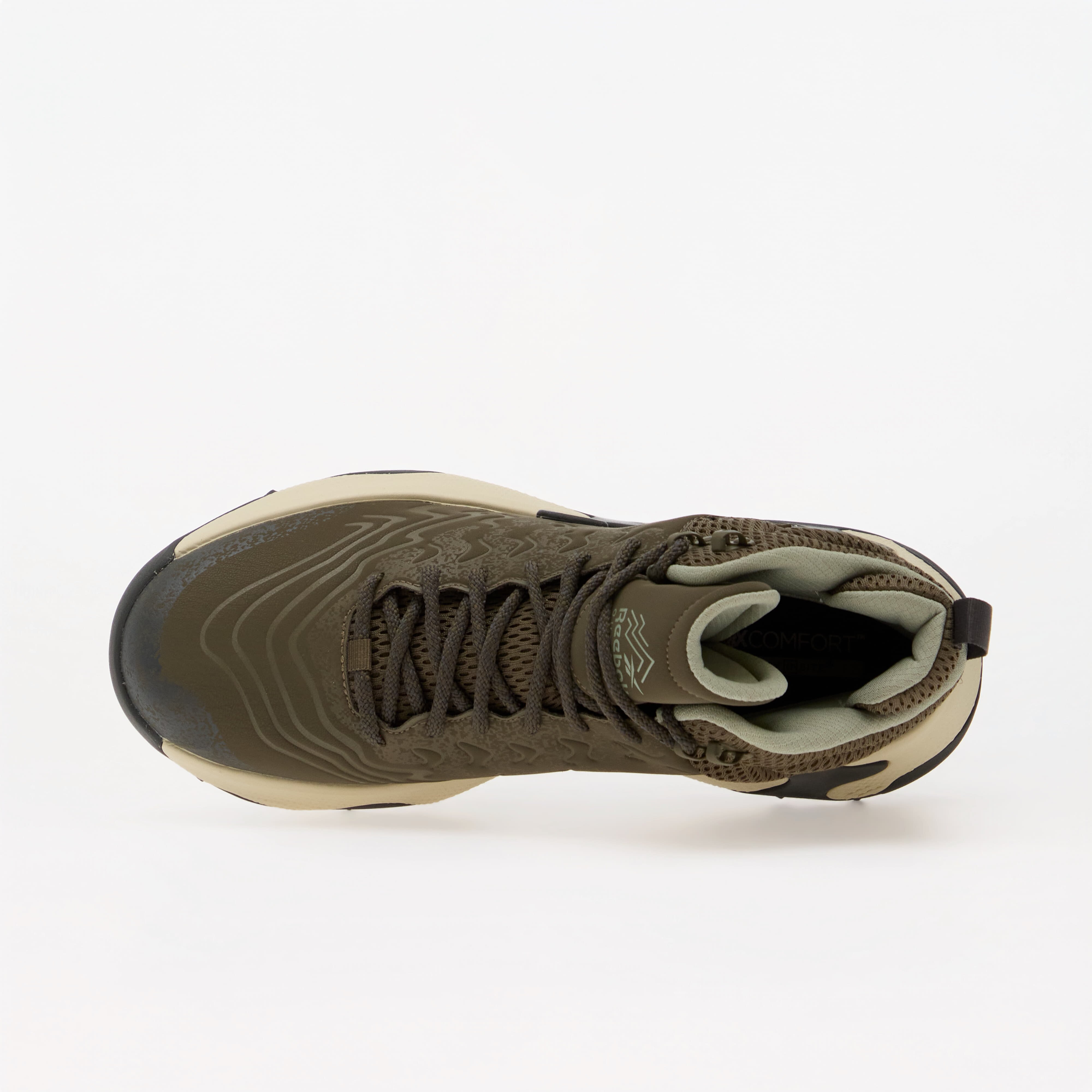 Reebok Сникърси Kitari Dmx Army Green/ Linen/ Black