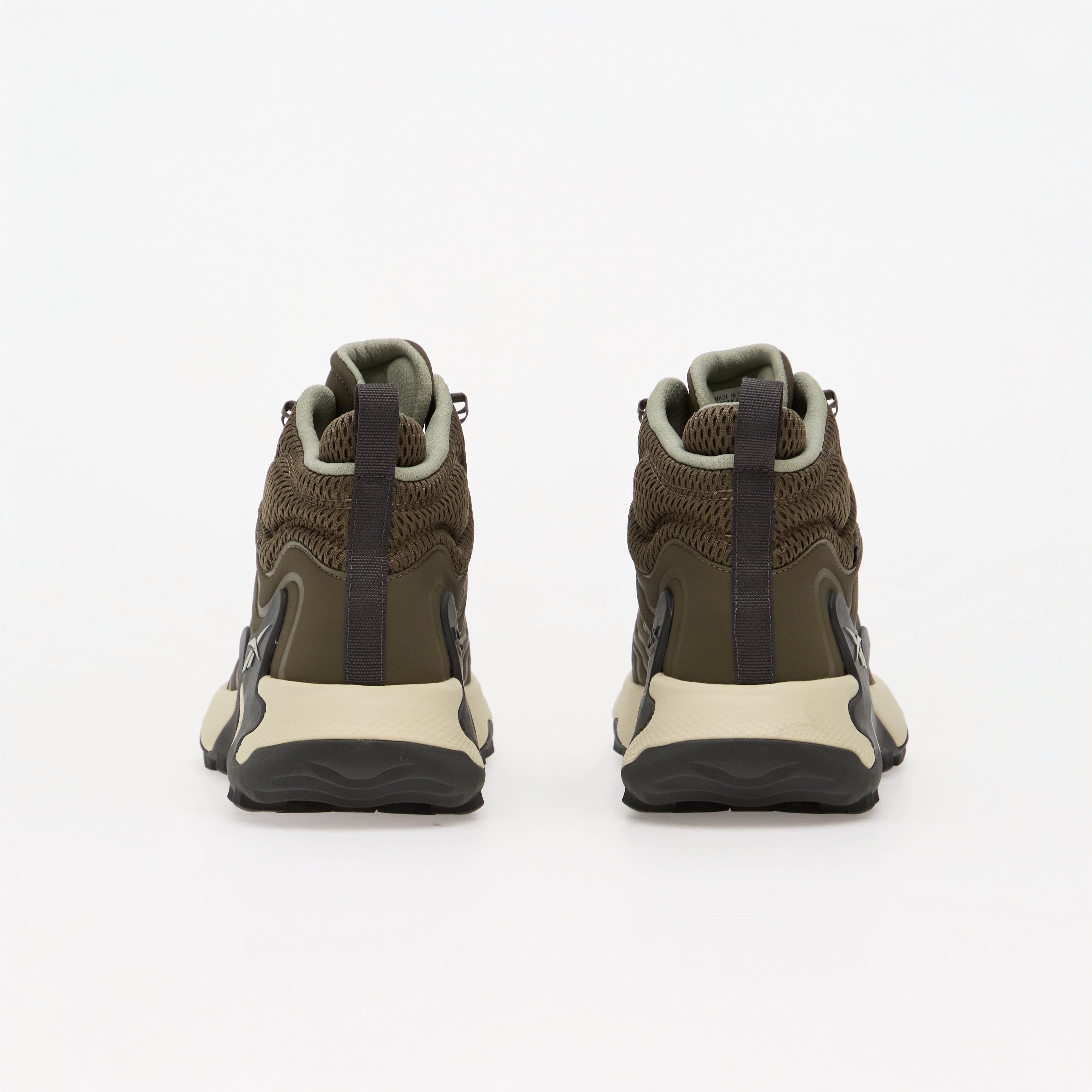 Reebok Сникърси Kitari Dmx Army Green/ Linen/ Black