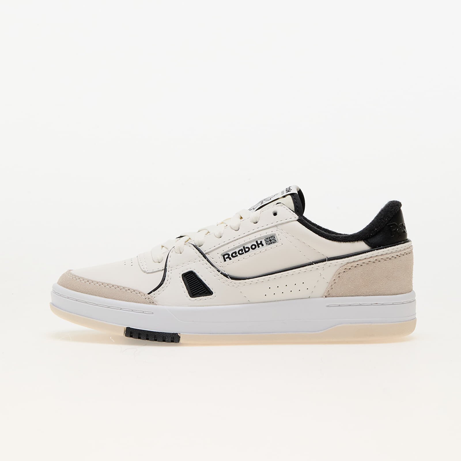 Reebok Сникърси Lt Court Chalk/ Moon Stone/ Core Black