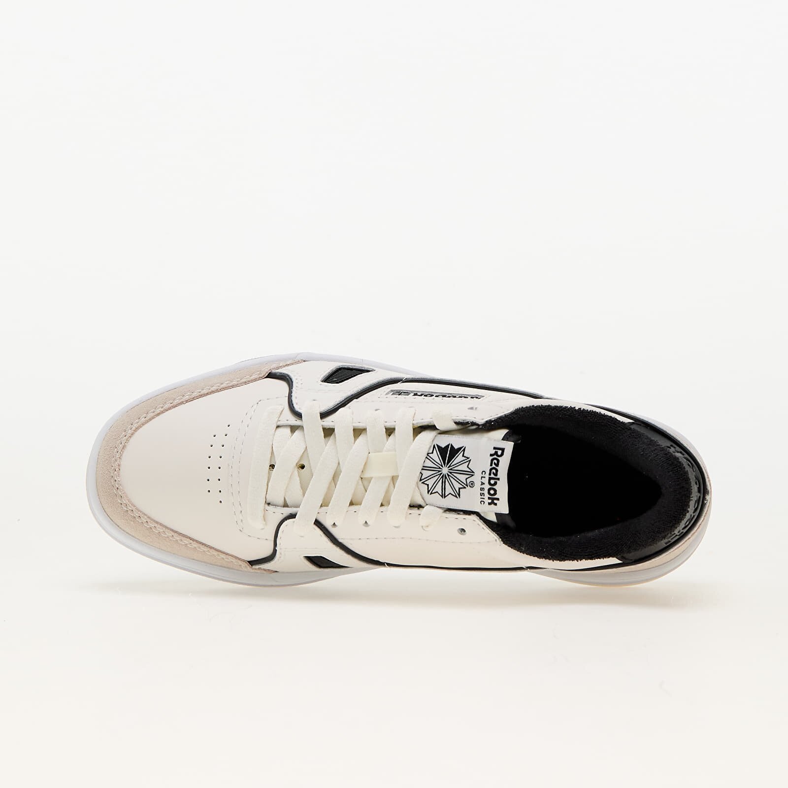 Reebok Сникърси Lt Court Chalk/ Moon Stone/ Core Black
