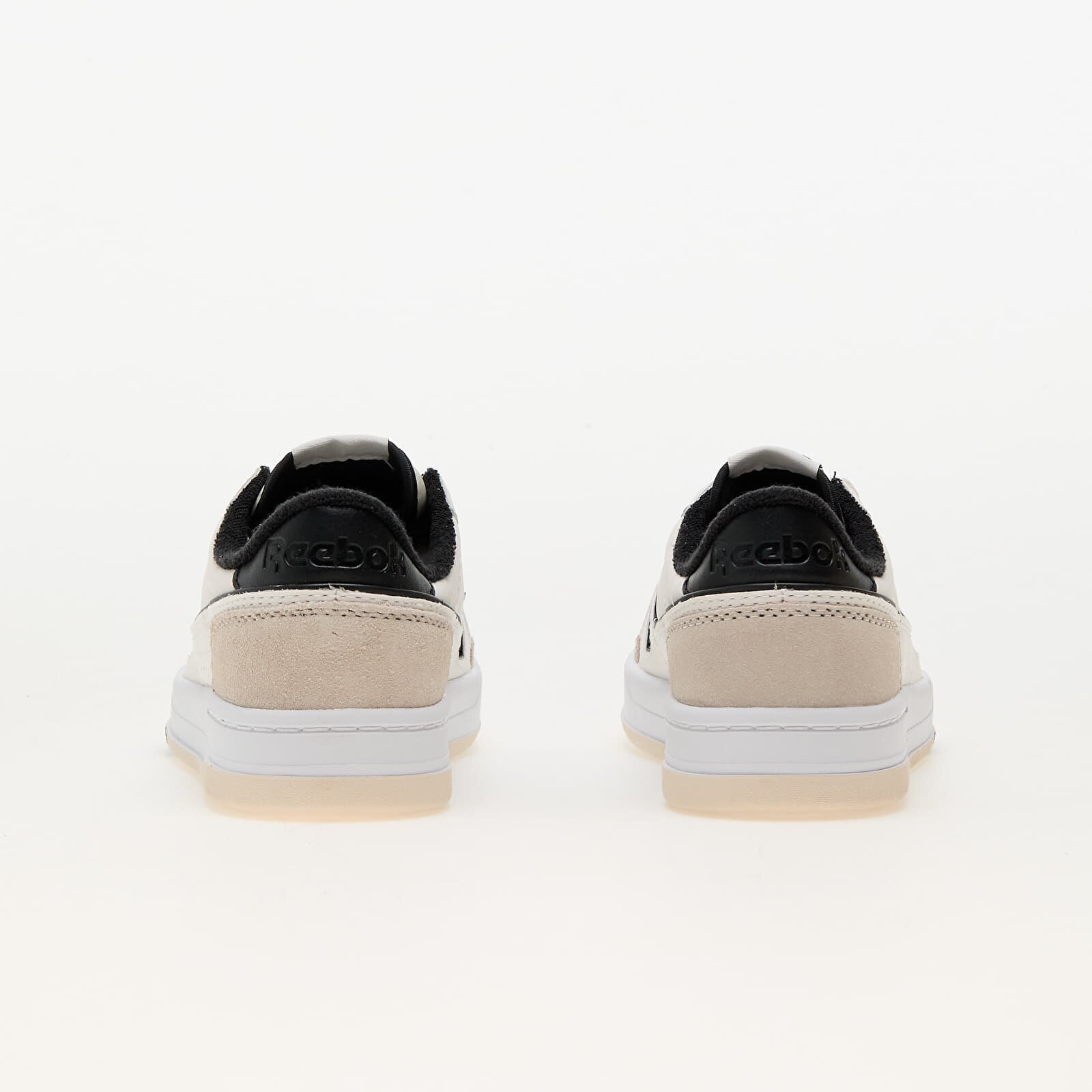 Reebok Сникърси Lt Court Chalk/ Moon Stone/ Core Black