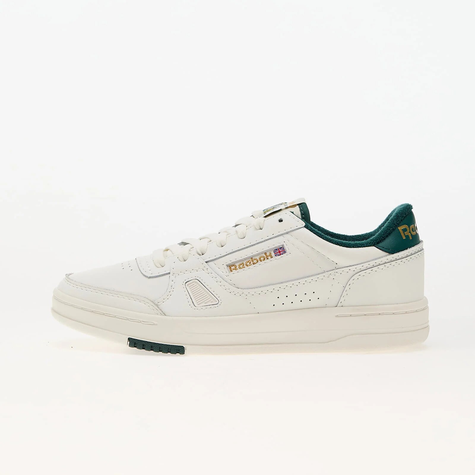 Reebok Сникърси Lt Court Chalk/ Vintage Chalk/ Green