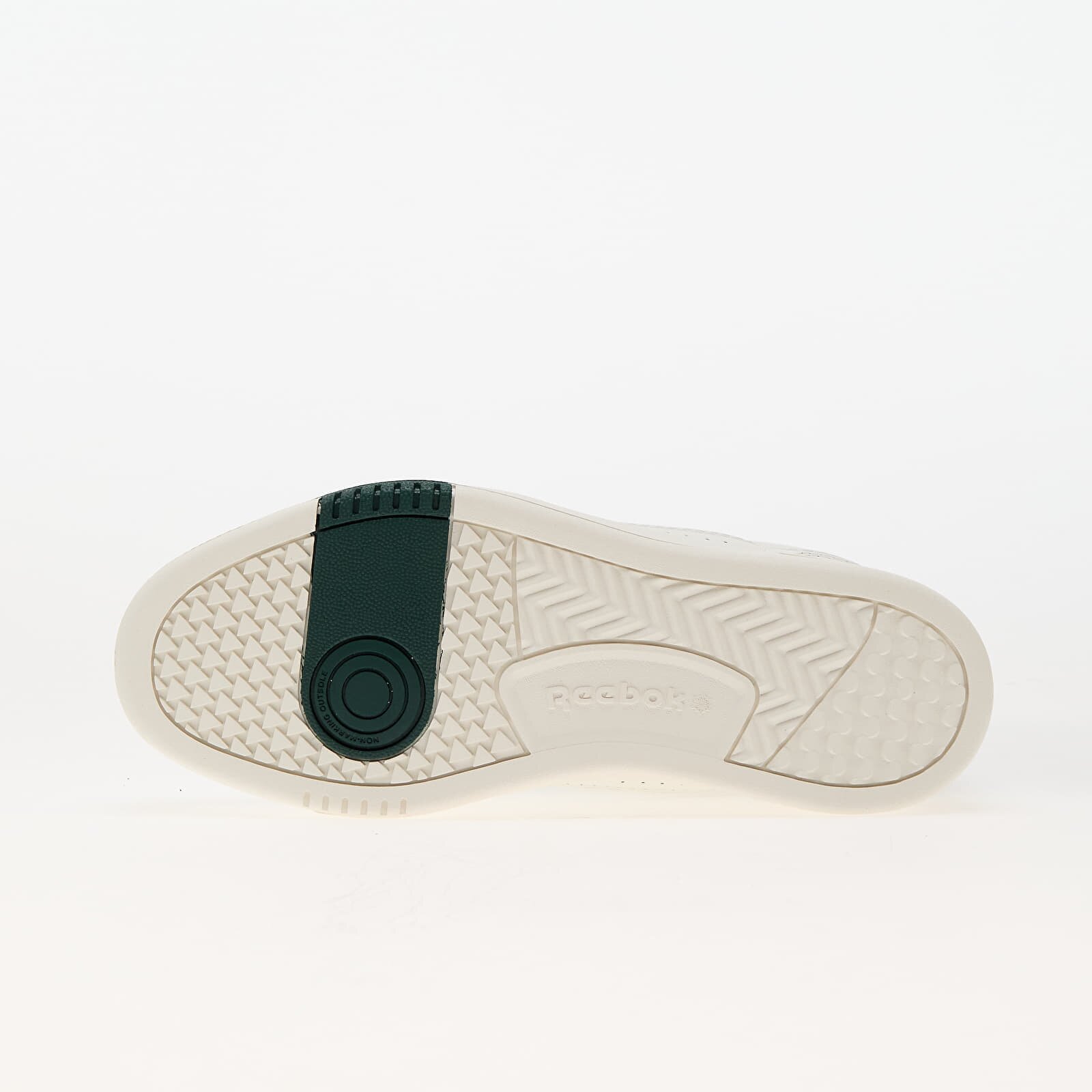 Reebok Сникърси Lt Court Chalk/ Vintage Chalk/ Green
