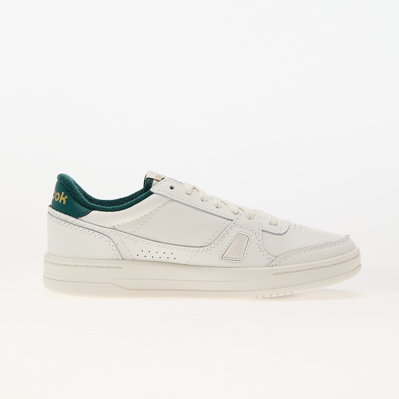 Reebok Сникърси Lt Court Chalk/ Vintage Chalk/ Green