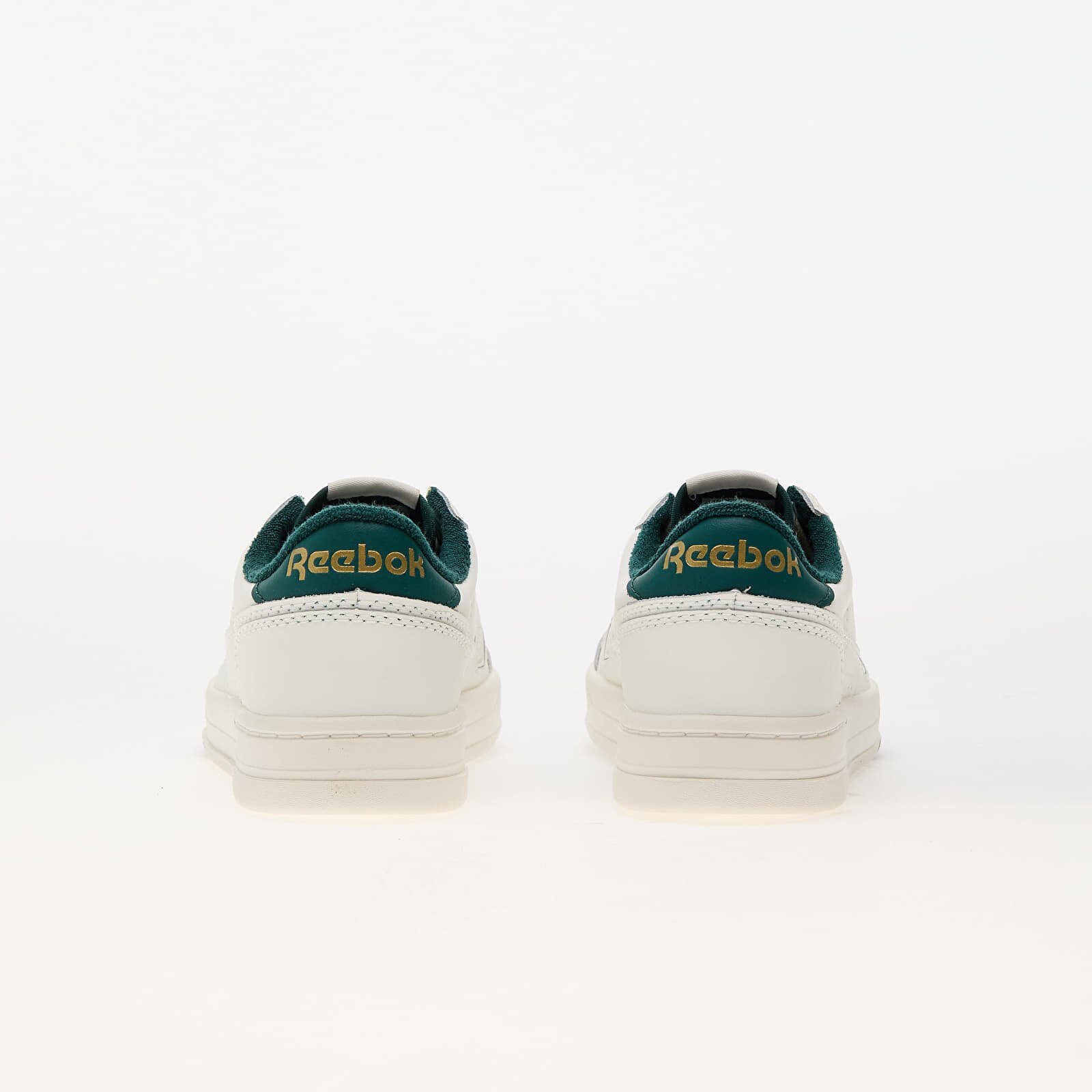 Reebok Сникърси Lt Court Chalk/ Vintage Chalk/ Green