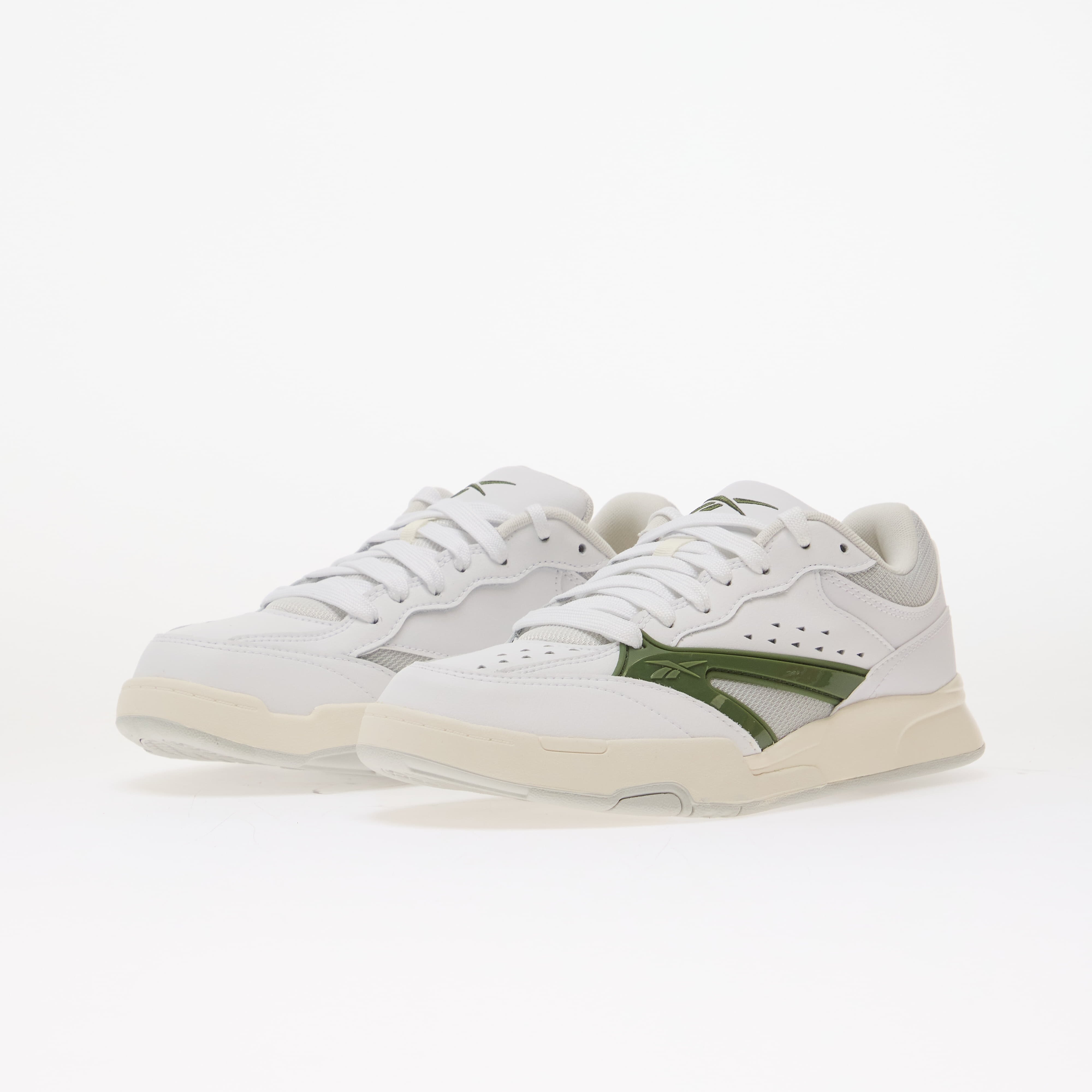 Reebok Сникърси Omni Edge Ftwr White/ New Grey 1/ Legacy Green
