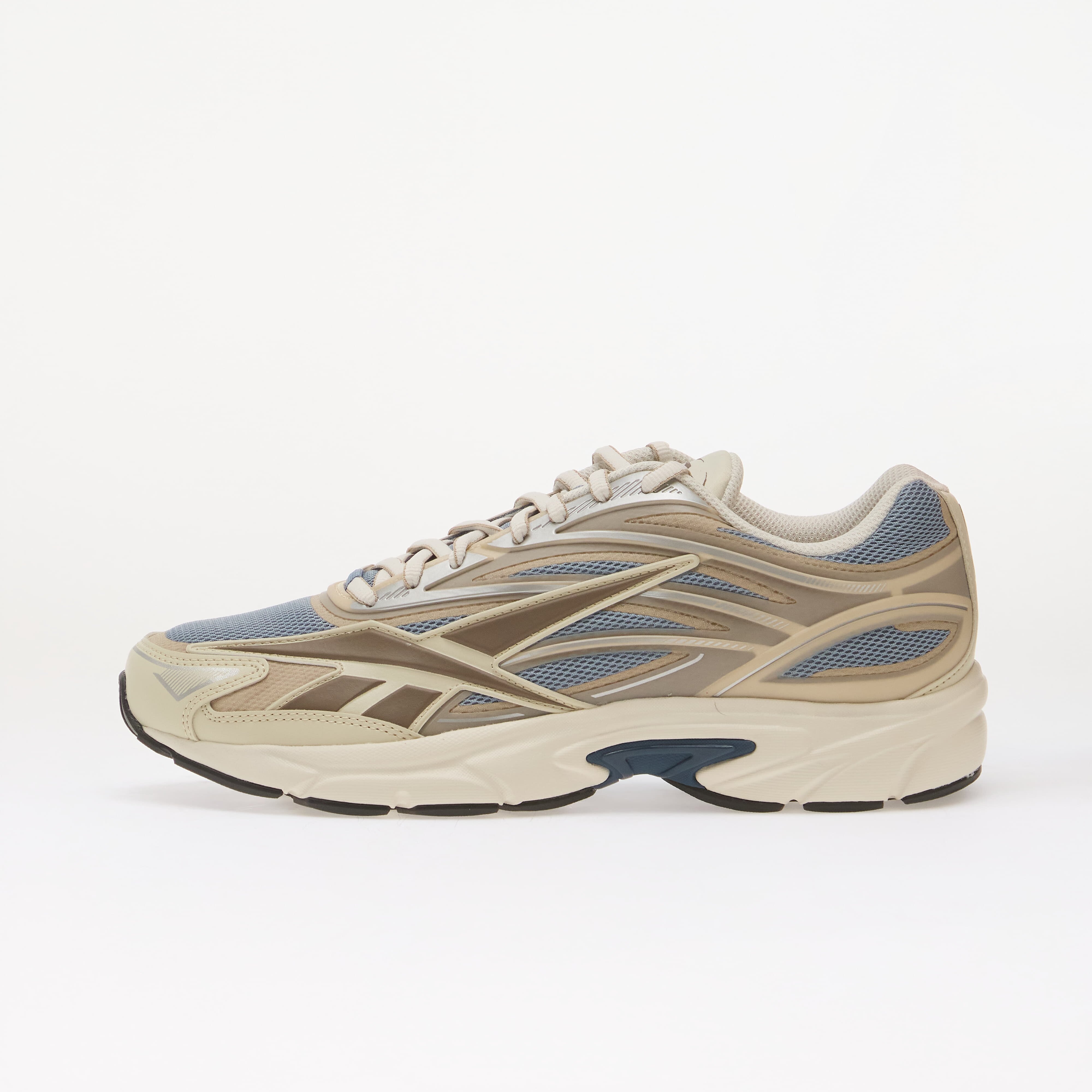 Reebok Сникърси Premier Road 1000 Elevated Beige/ Leisure Blue/ Silver