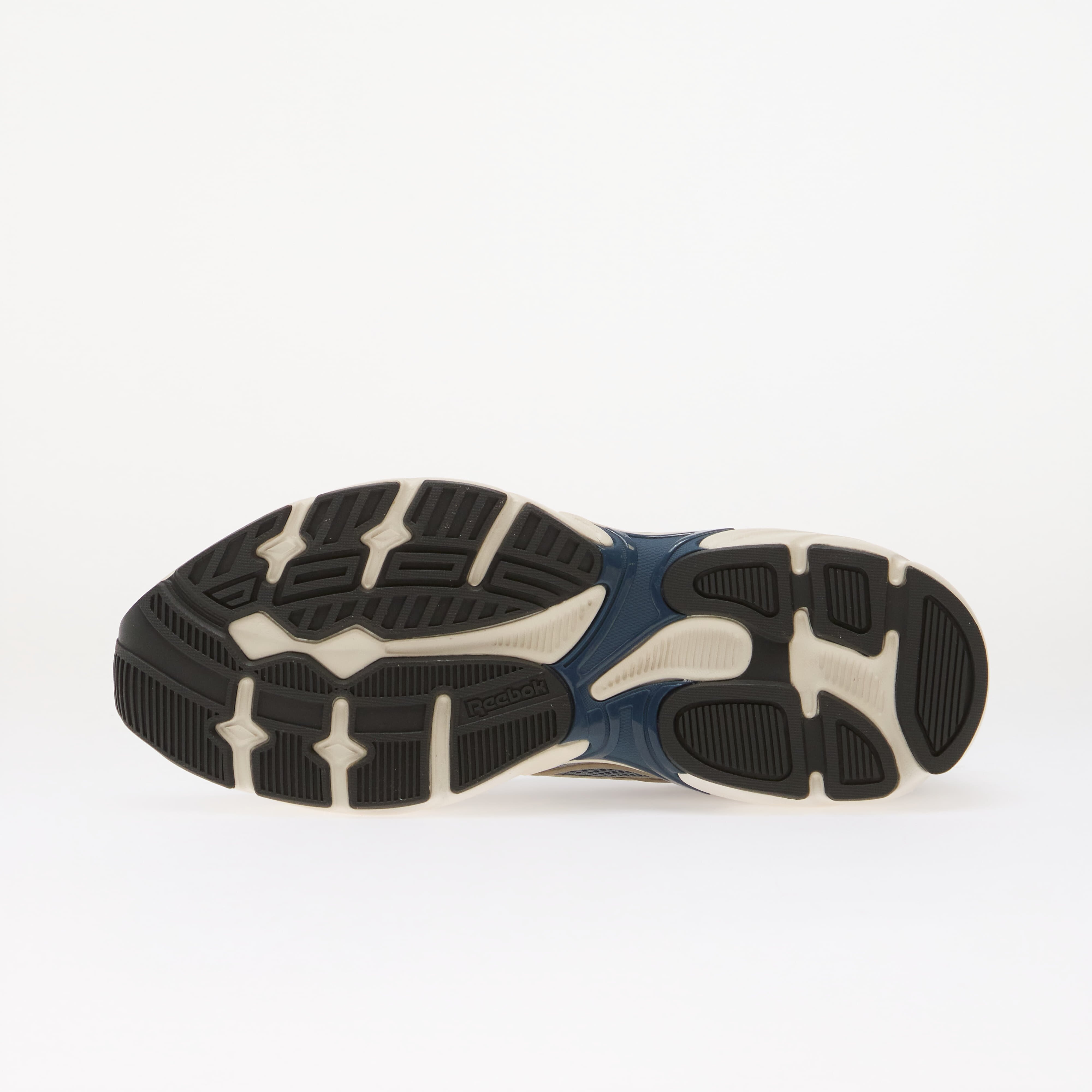 Reebok Сникърси Premier Road 1000 Elevated Beige/ Leisure Blue/ Silver