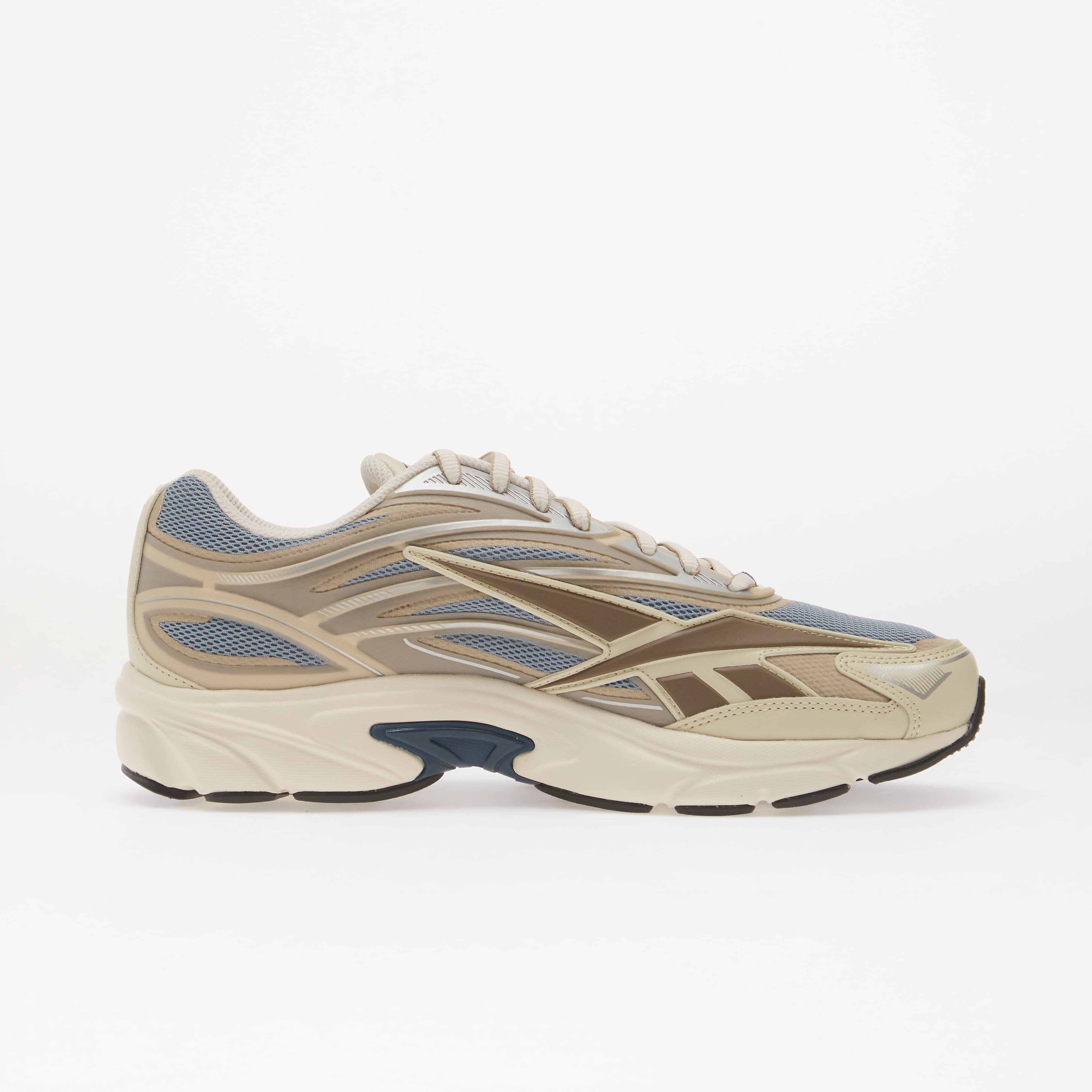 Reebok Сникърси Premier Road 1000 Elevated Beige/ Leisure Blue/ Silver