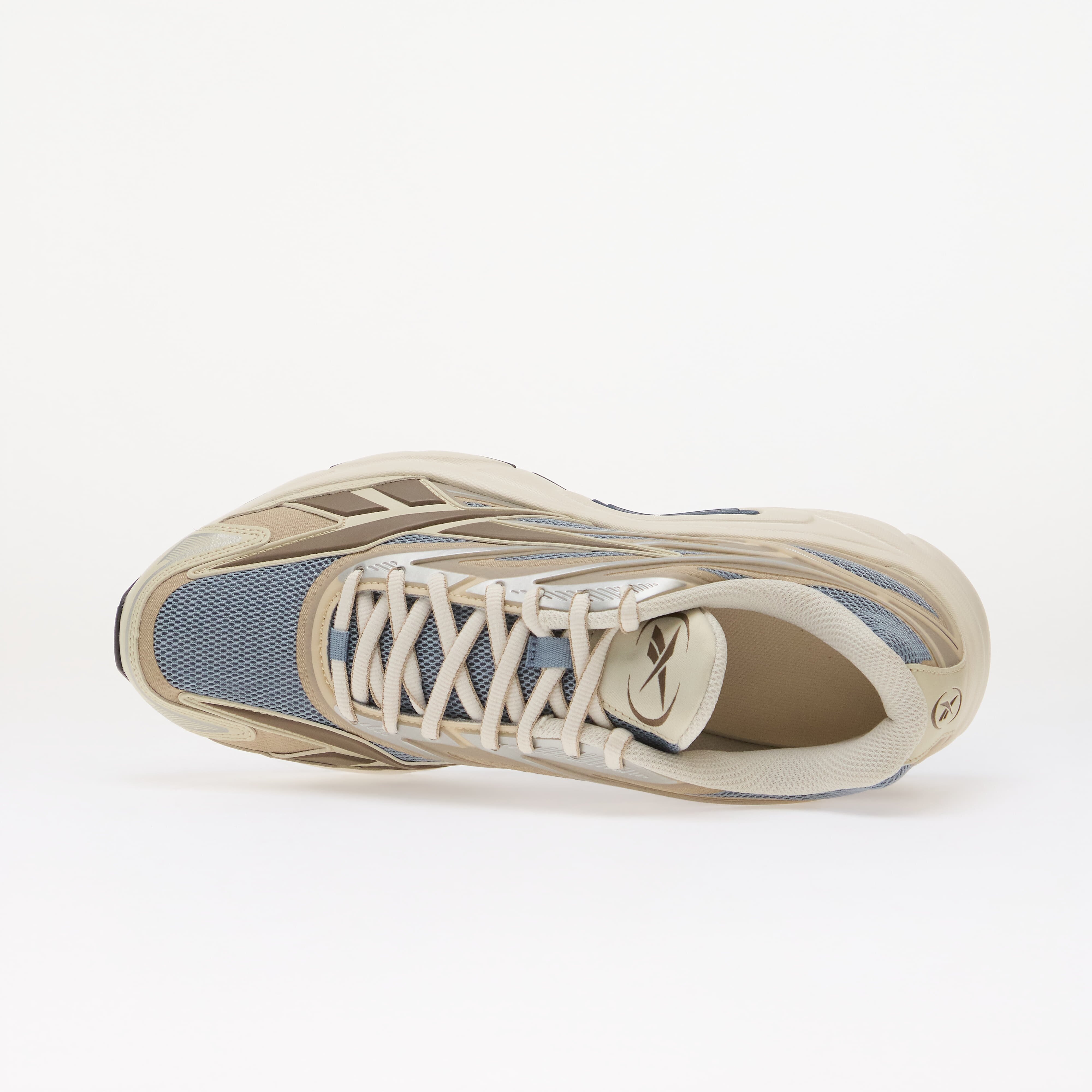 Reebok Сникърси Premier Road 1000 Elevated Beige/ Leisure Blue/ Silver