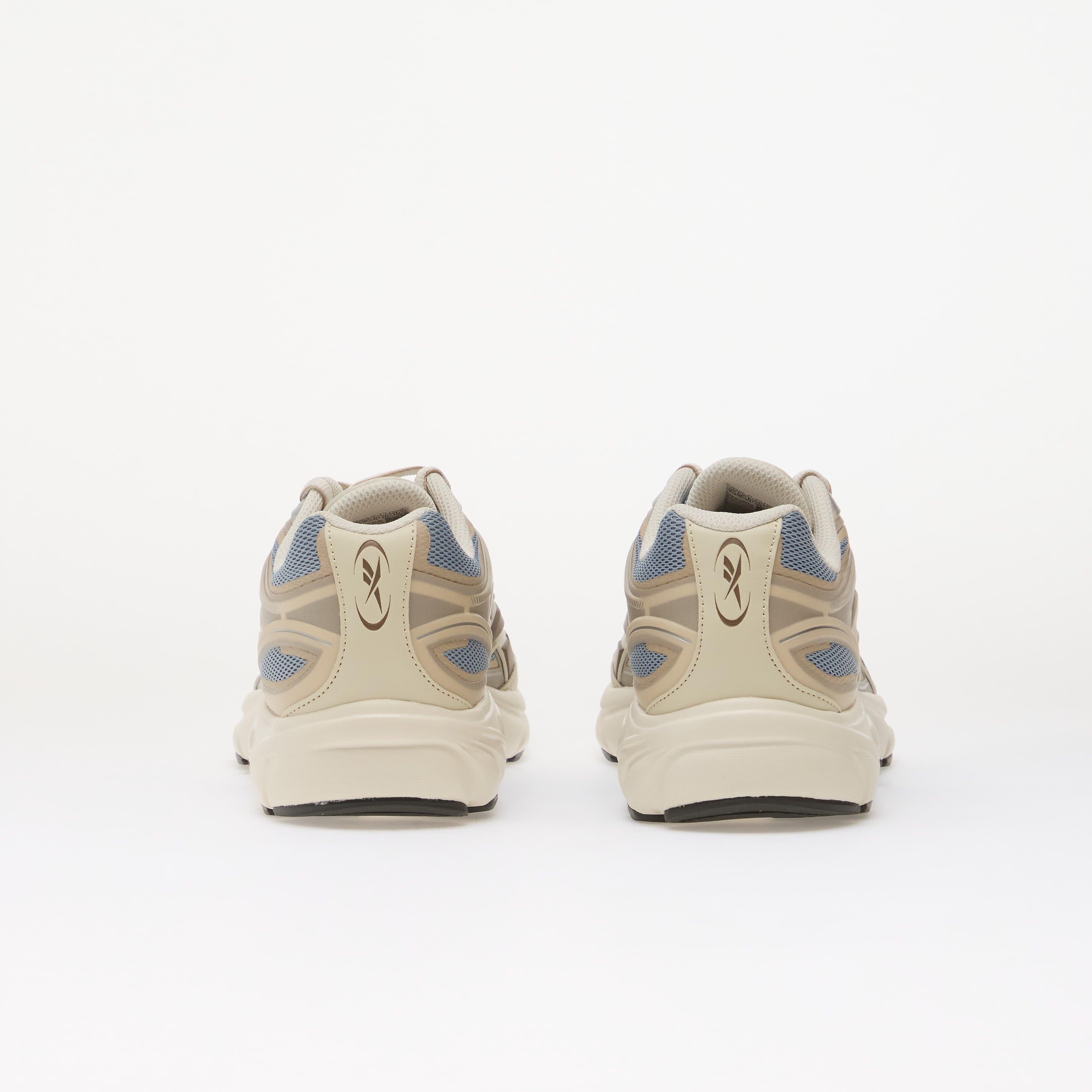 Reebok Сникърси Premier Road 1000 Elevated Beige/ Leisure Blue/ Silver
