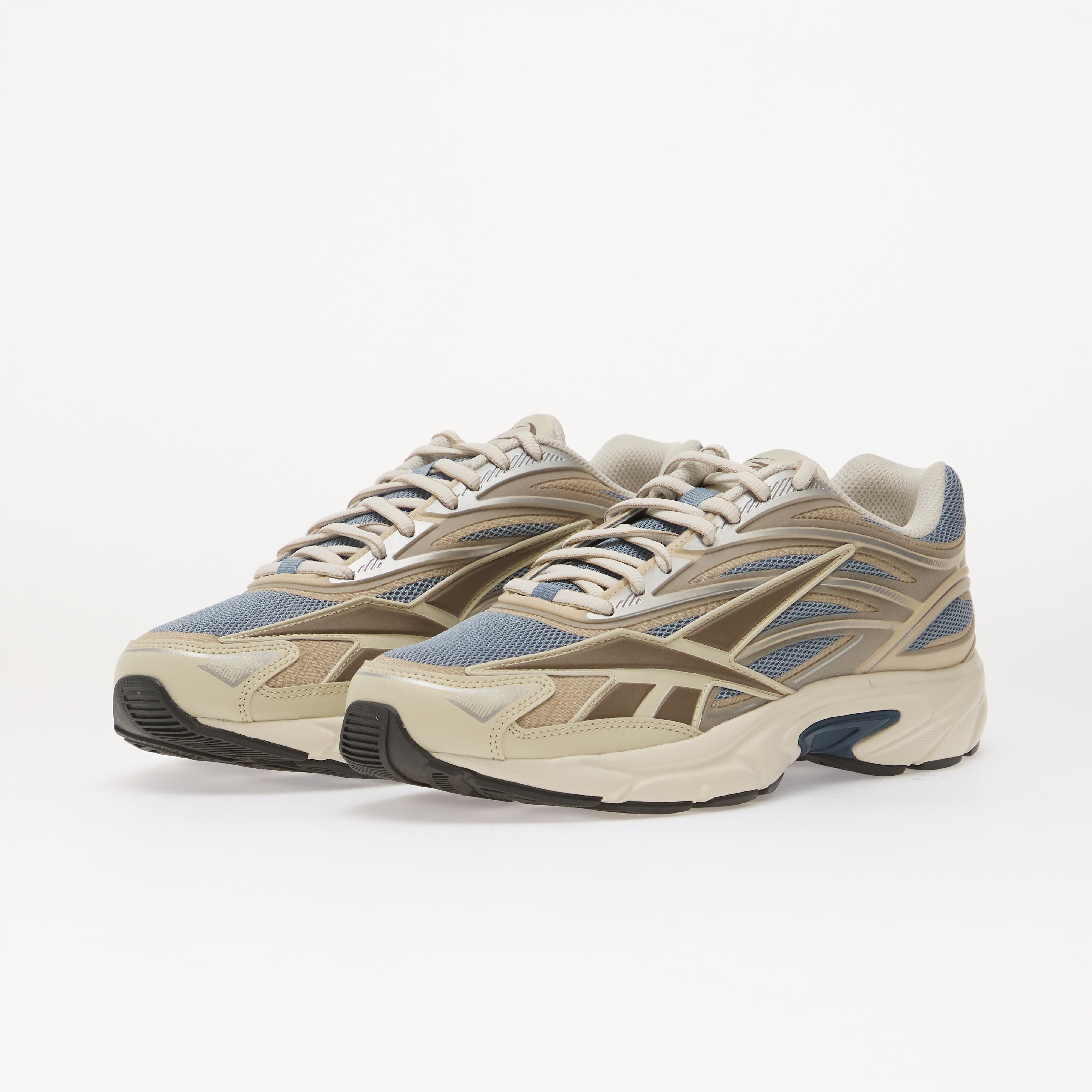 Reebok Сникърси Premier Road 1000 Elevated Beige/ Leisure Blue/ Silver