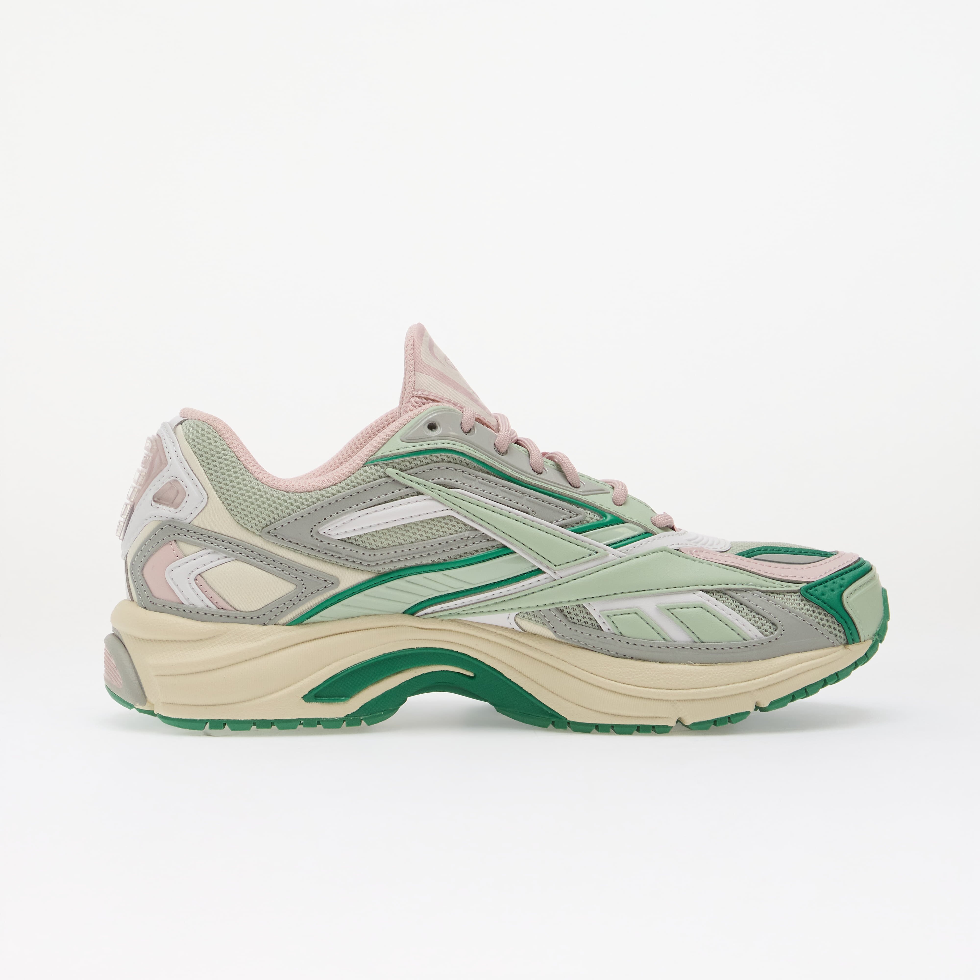 Reebok Сникърси Premier Road Ultra SV Light Sage/ Elemental Pink/ Vintage Chalk
