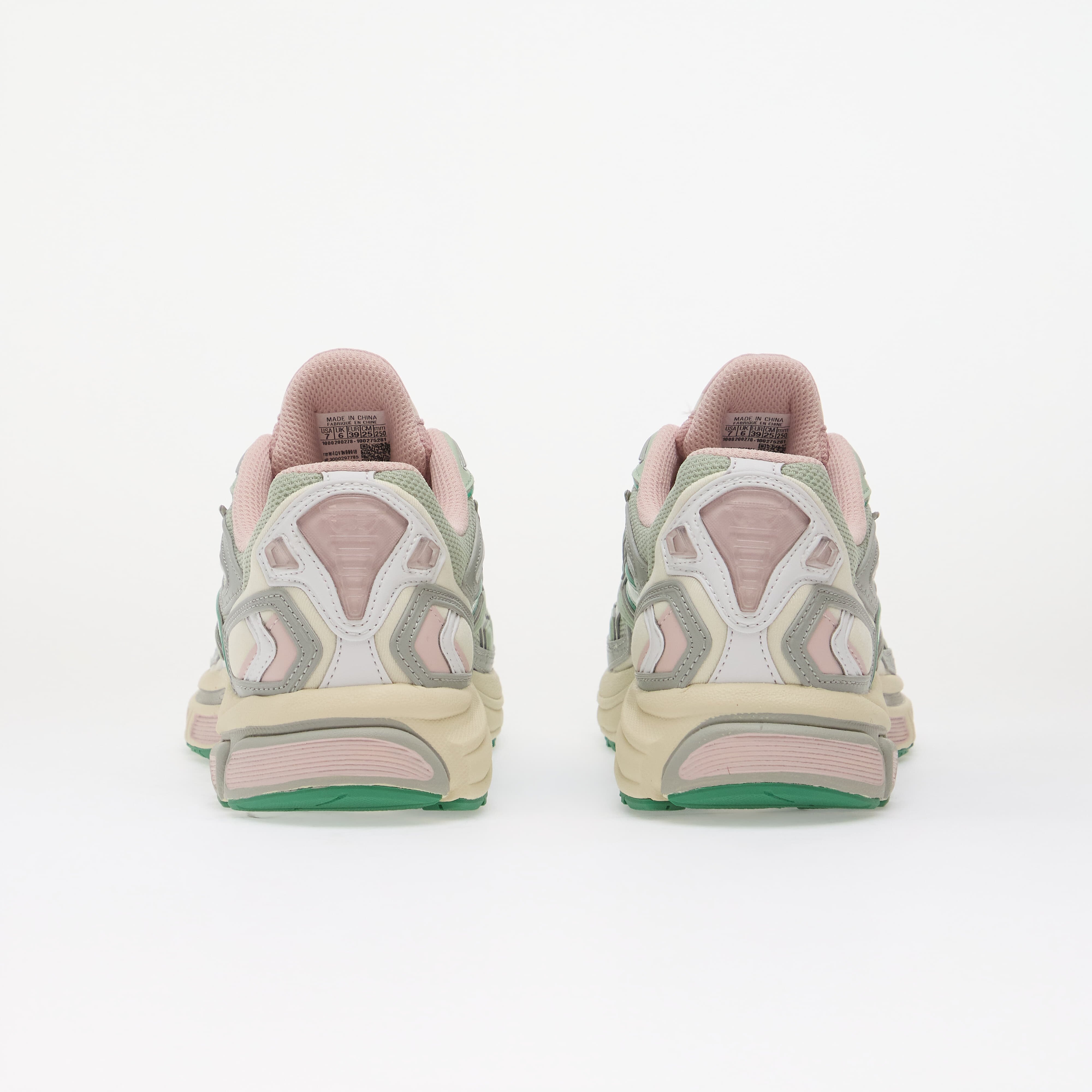 Reebok Сникърси Premier Road Ultra SV Light Sage/ Elemental Pink/ Vintage Chalk
