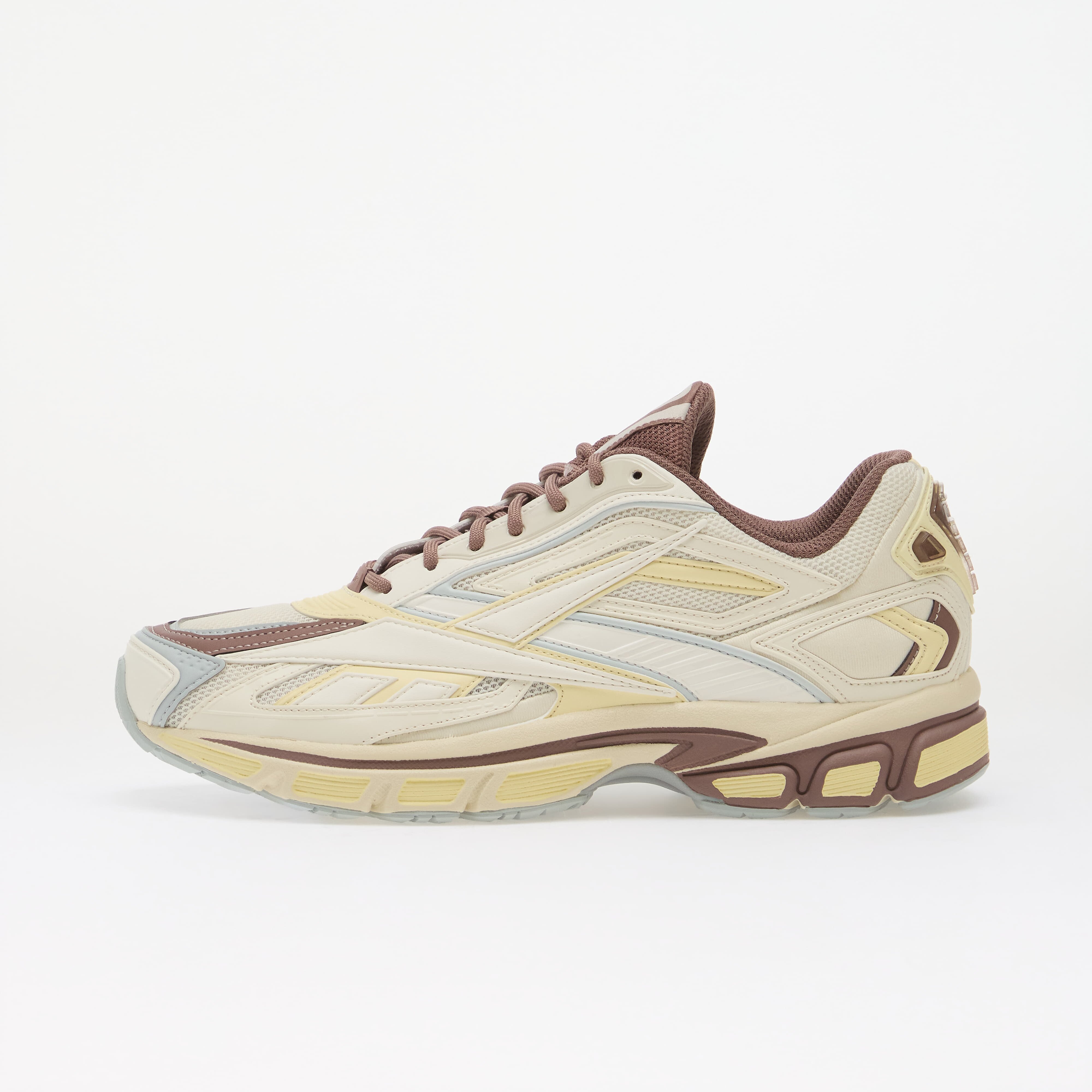 Reebok Сникърси Premier Road Ultra SV Vintage Chalk/ Light Cocoa/ Raw Yellow