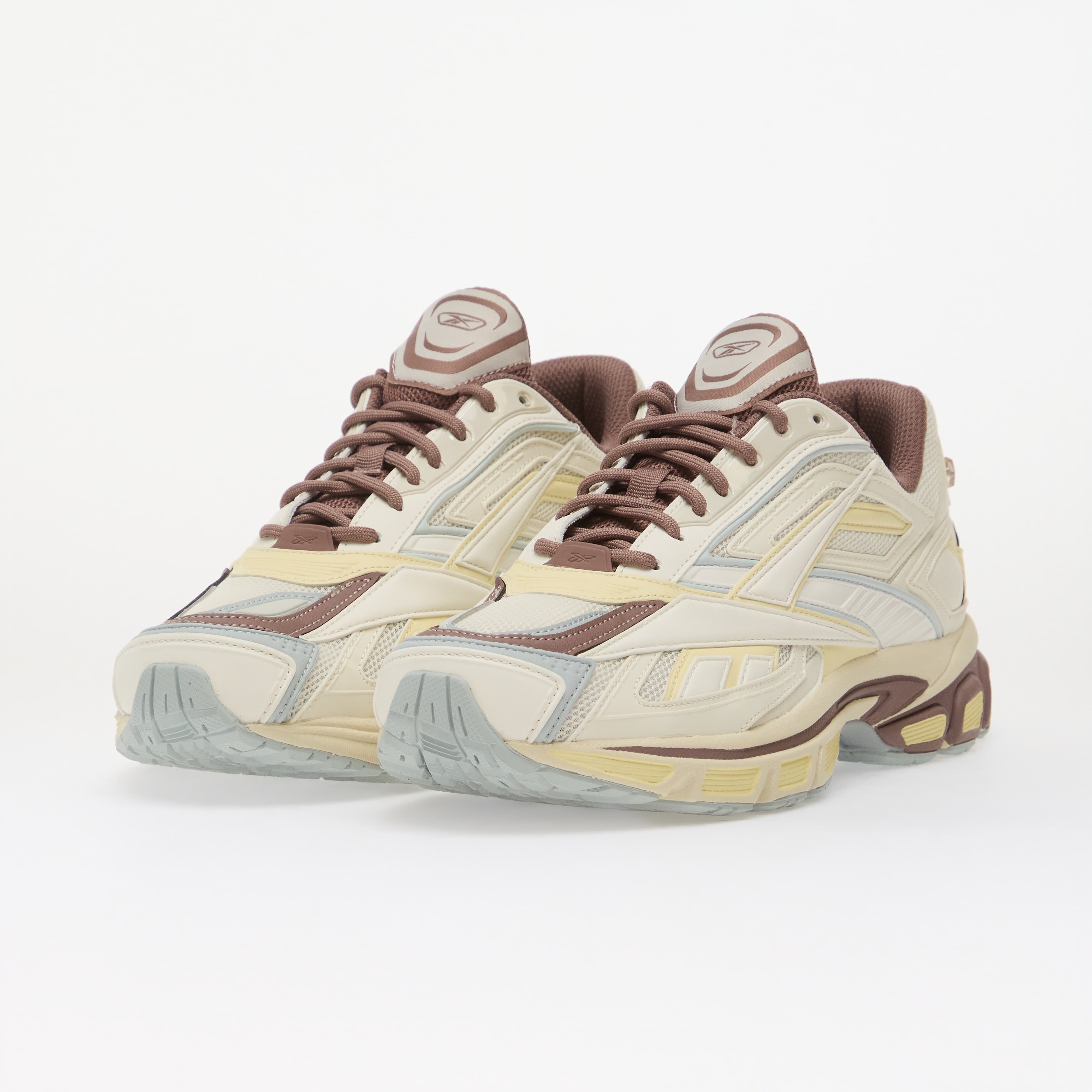Reebok Сникърси Premier Road Ultra SV Vintage Chalk/ Light Cocoa/ Raw Yellow
