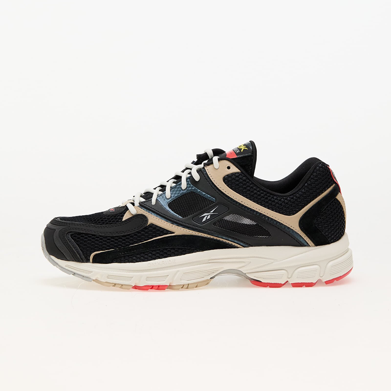 Reebok Сникърси Premier Trinity Kfs Core Black/ Chalk/ Dynred