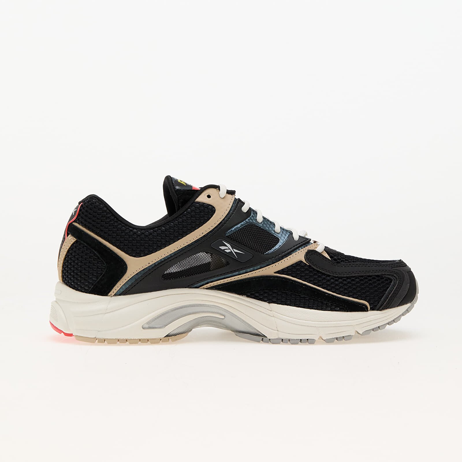 Reebok Сникърси Premier Trinity Kfs Core Black/ Chalk/ Dynred