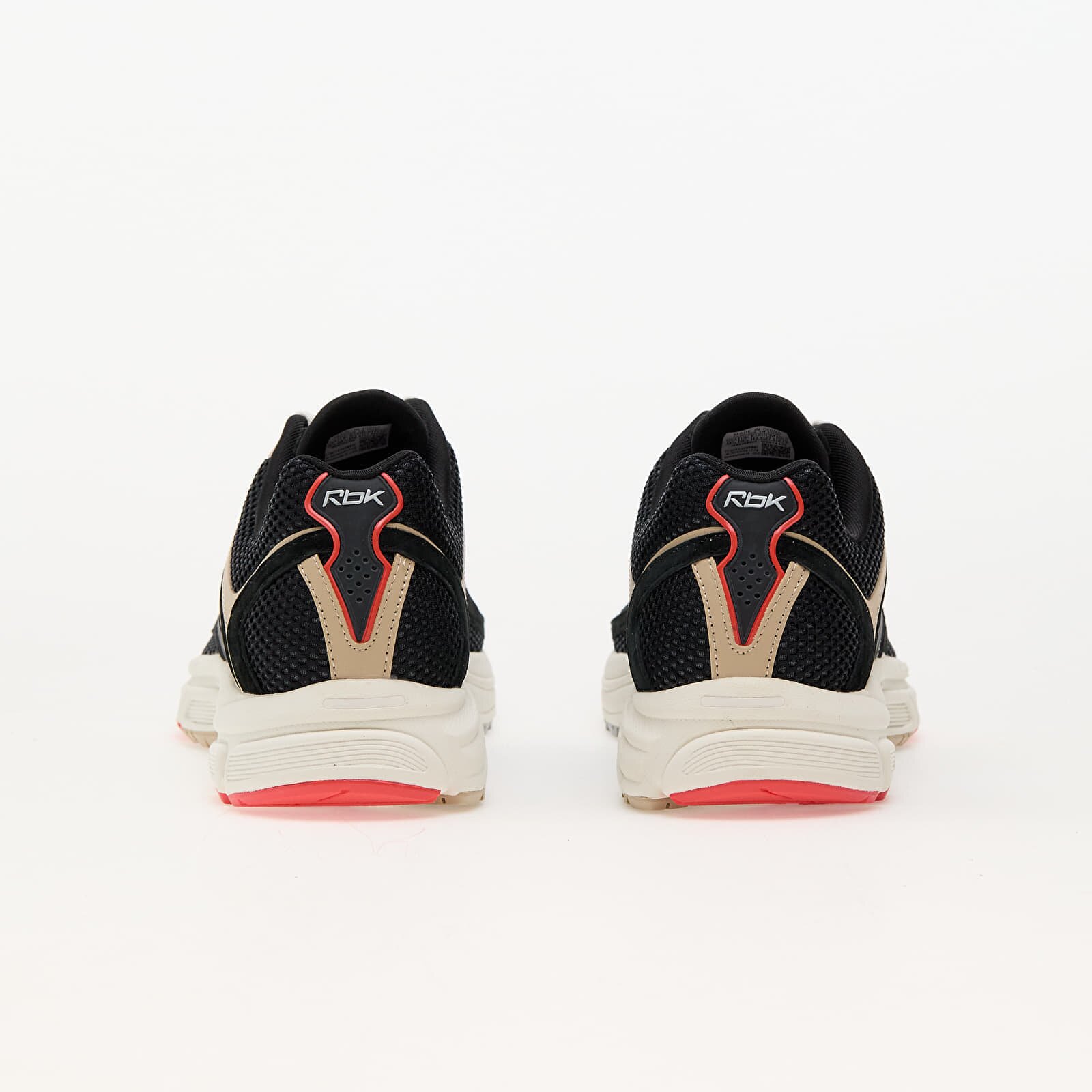 Reebok Сникърси Premier Trinity Kfs Core Black/ Chalk/ Dynred
