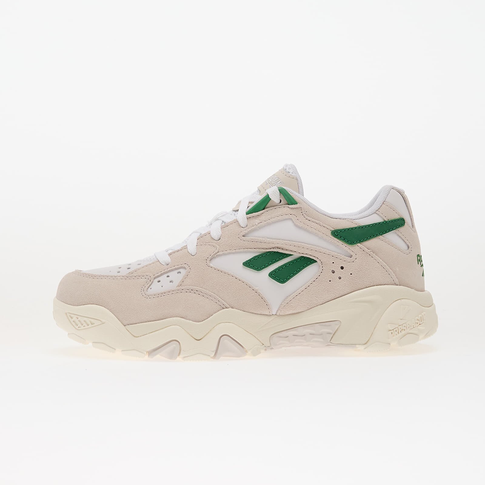 Reebok Сникърси Preseason 94 Low Luxegrey/ Chalk/ Glen Green