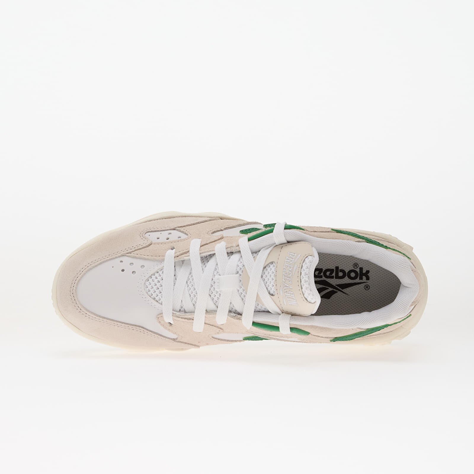 Reebok Сникърси Preseason 94 Low Luxegrey/ Chalk/ Glen Green