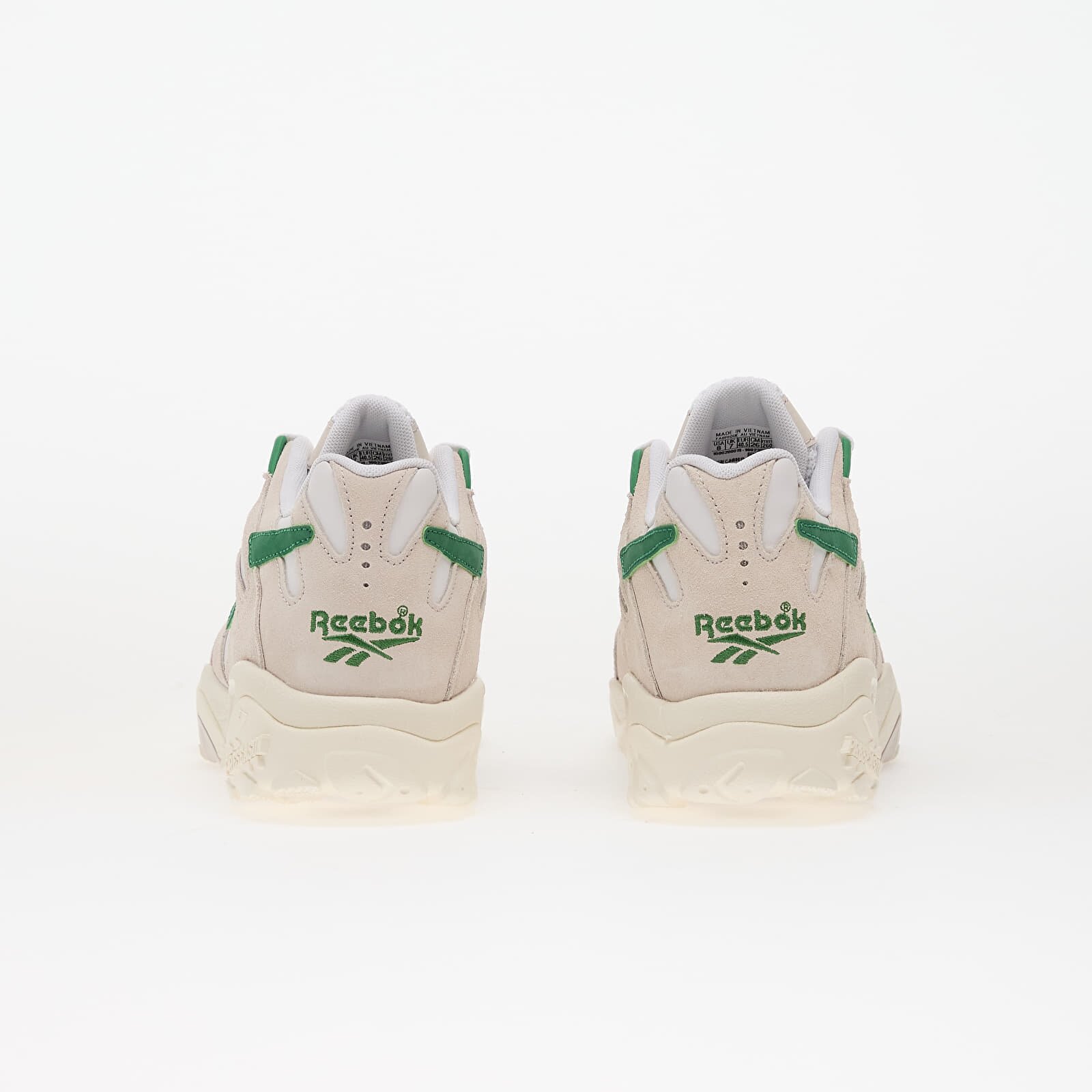 Reebok Сникърси Preseason 94 Low Luxegrey/ Chalk/ Glen Green