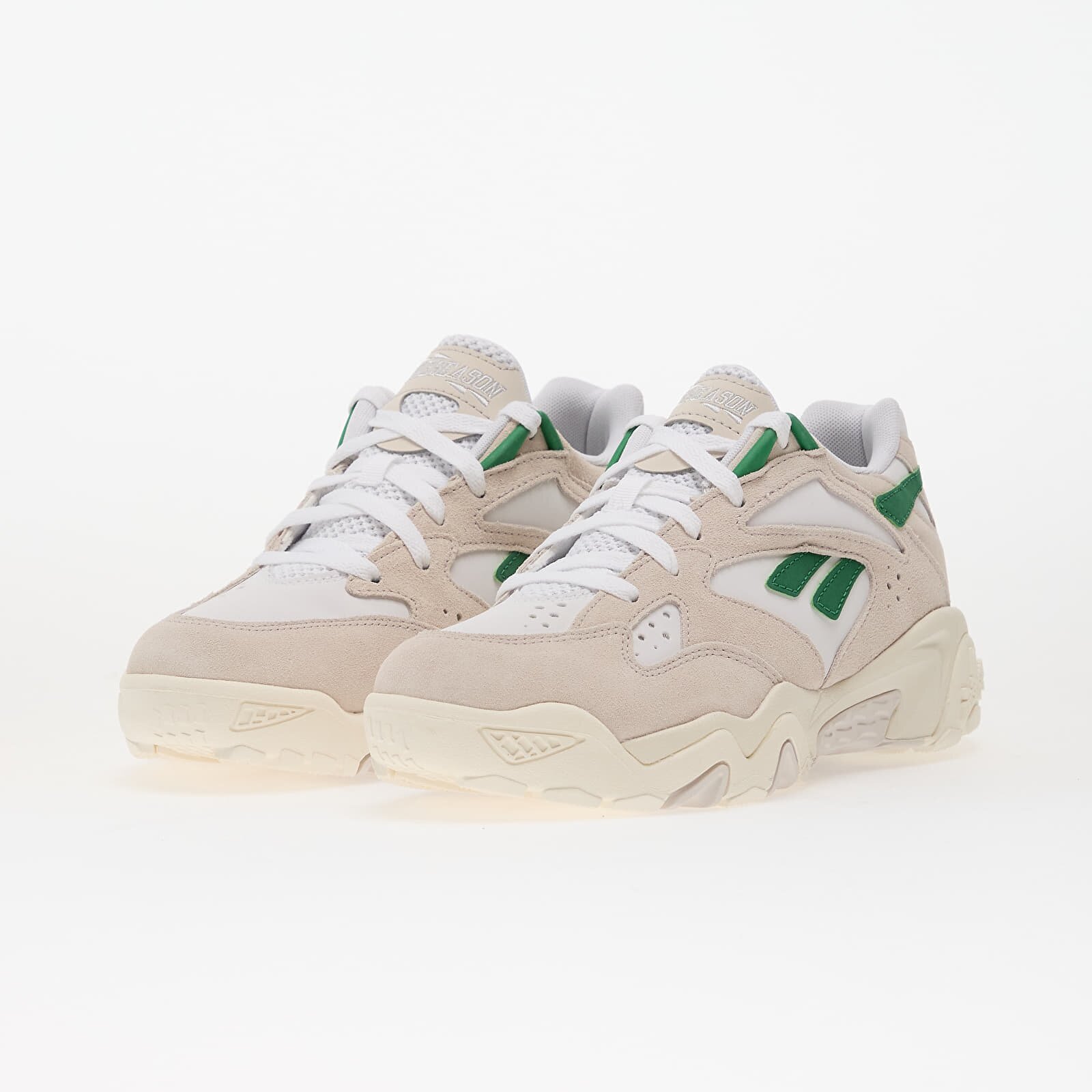 Reebok Сникърси Preseason 94 Low Luxegrey/ Chalk/ Glen Green