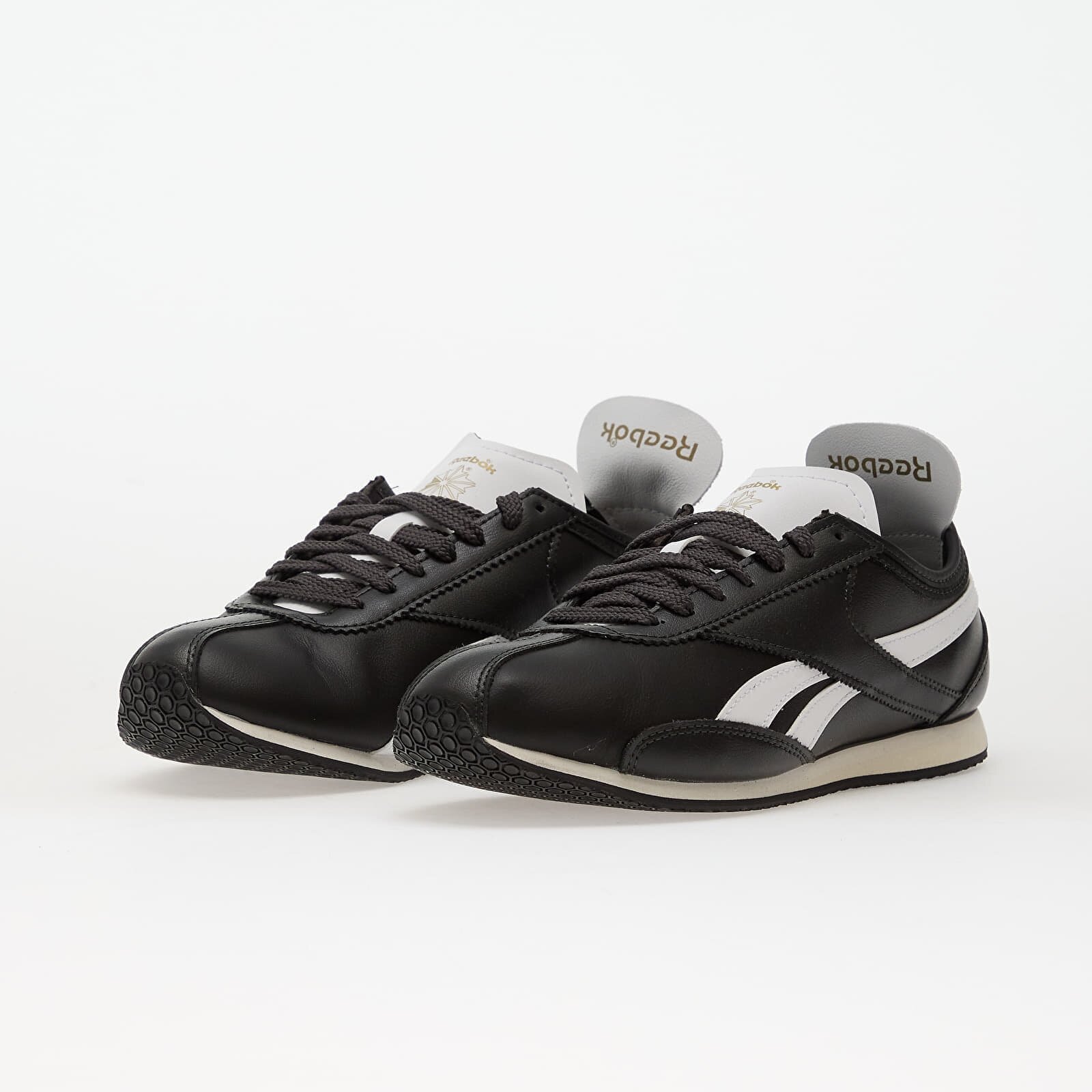 Reebok Сникърси R400 Washed Black/ Washed Black/ Chalk