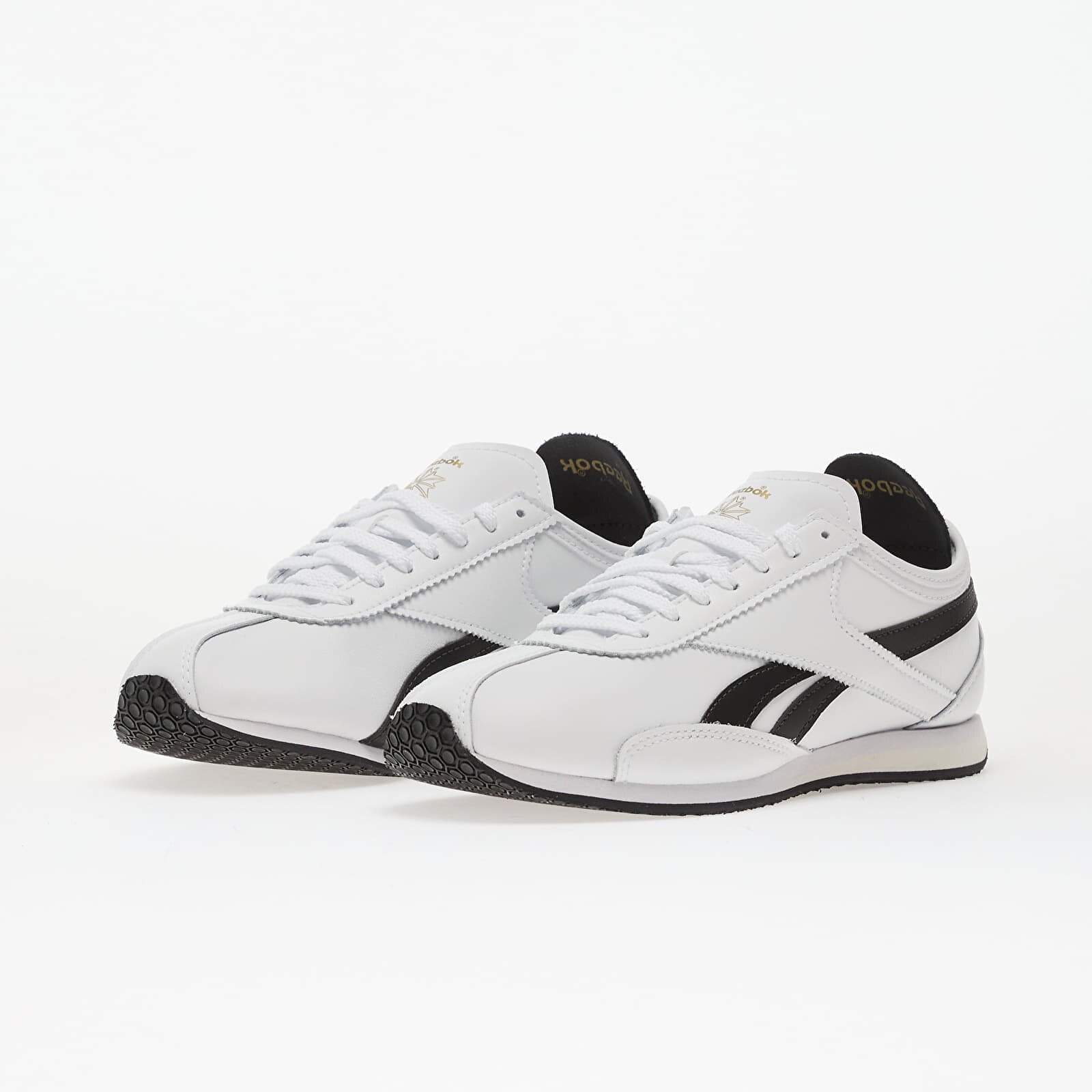 Reebok Сникърси R400 White/ White/ Washed Black