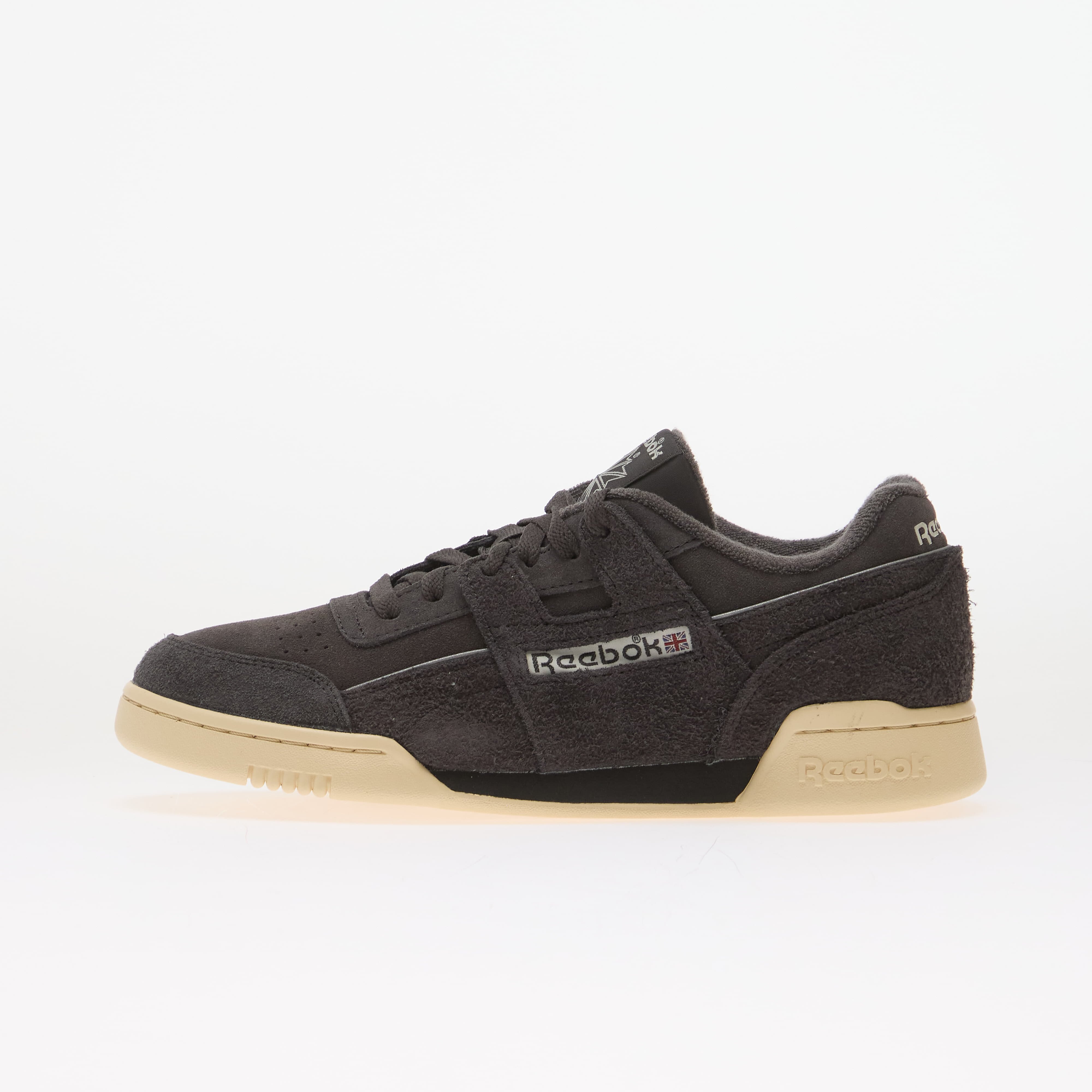 Reebok Сникърси Workout Plus Black/ Black/ Paperwhite