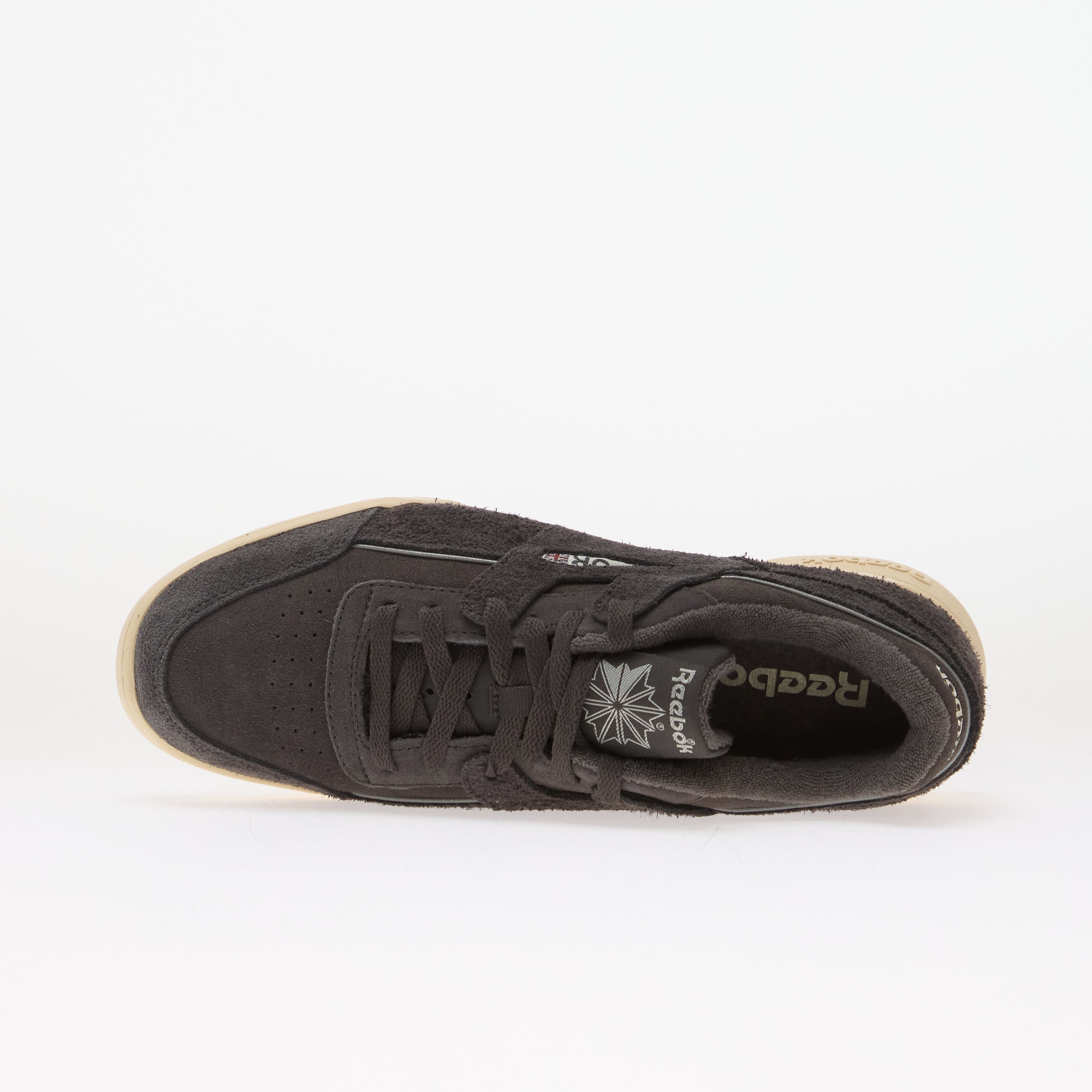 Reebok Сникърси Workout Plus Black/ Black/ Paperwhite