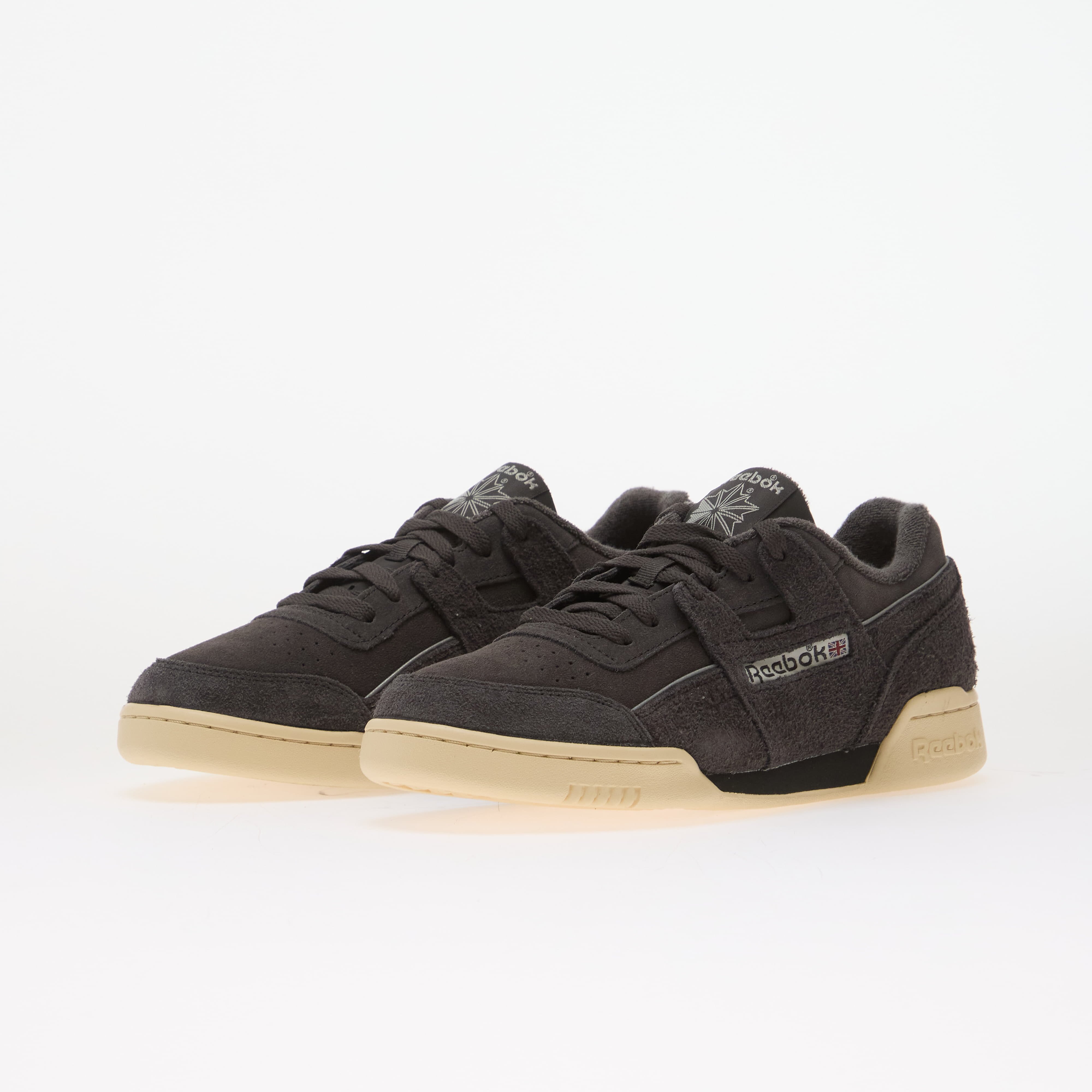 Reebok Сникърси Workout Plus Black/ Black/ Paperwhite