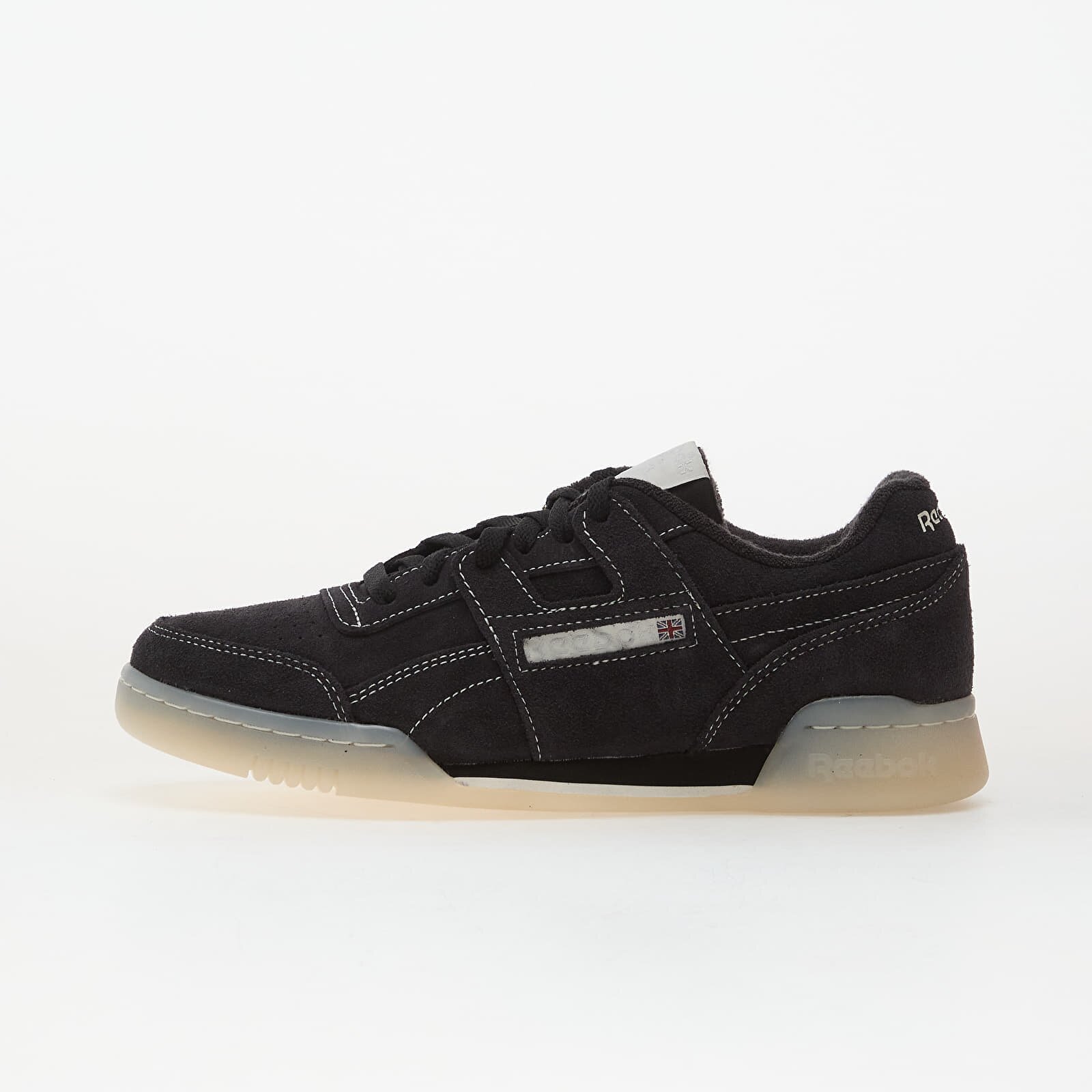 Reebok Сникърси Workout Plus Black/ Chalk/ Alabaster