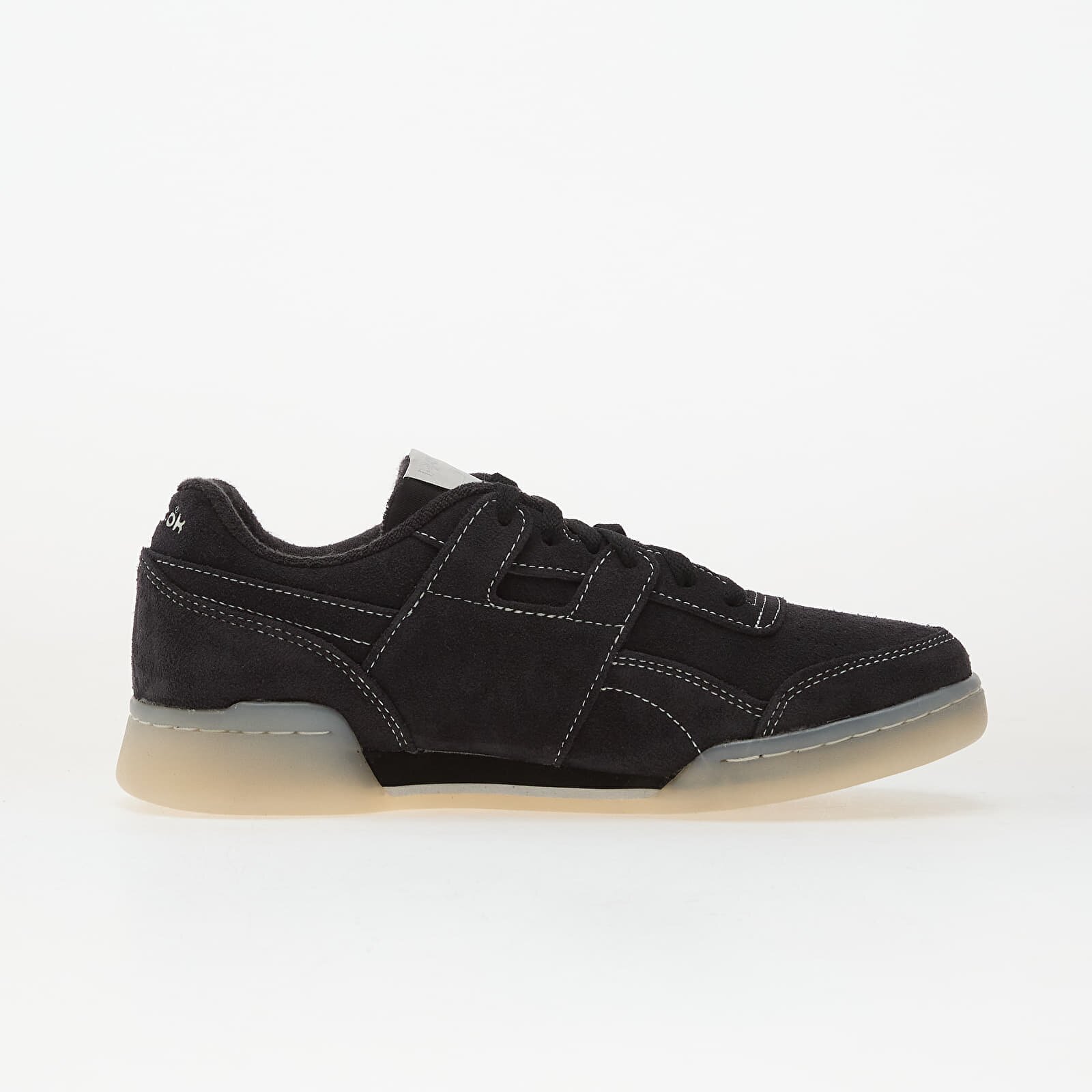 Reebok Сникърси Workout Plus Black/ Chalk/ Alabaster
