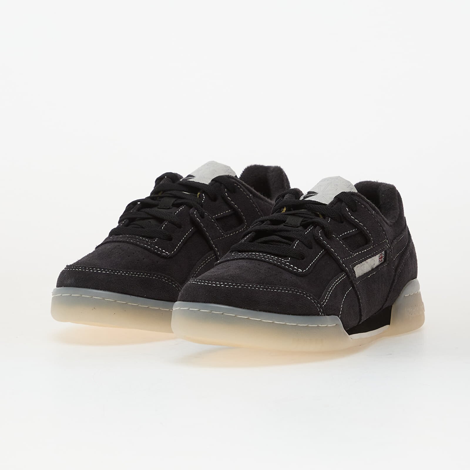 Reebok Сникърси Workout Plus Black/ Chalk/ Alabaster