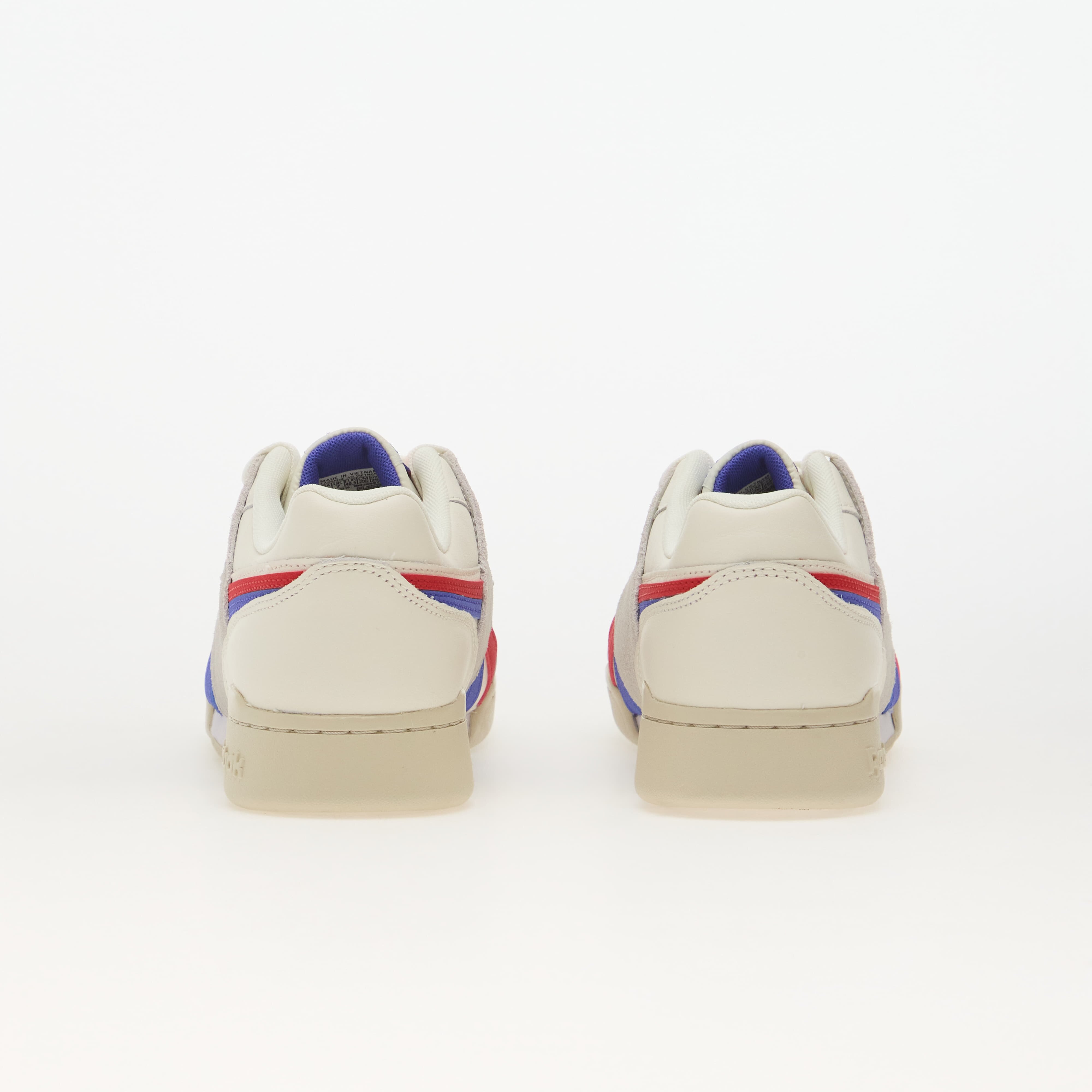 Reebok Сникърси Workout Plus Chalk/ Breakout Blue/ Vector Red